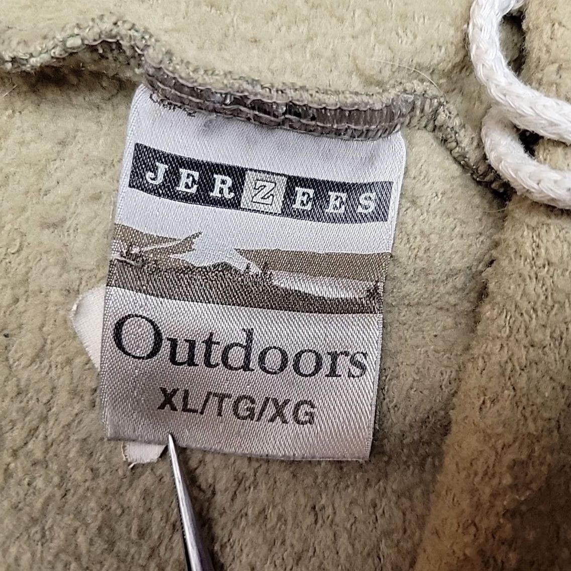 Jerzees VINTAGE Jerzees Realtree Faded Camo Sweatpants Mens XL Camoflage Drawstring Shirt Size US 36 / EU 52 - 5 Thumbnail