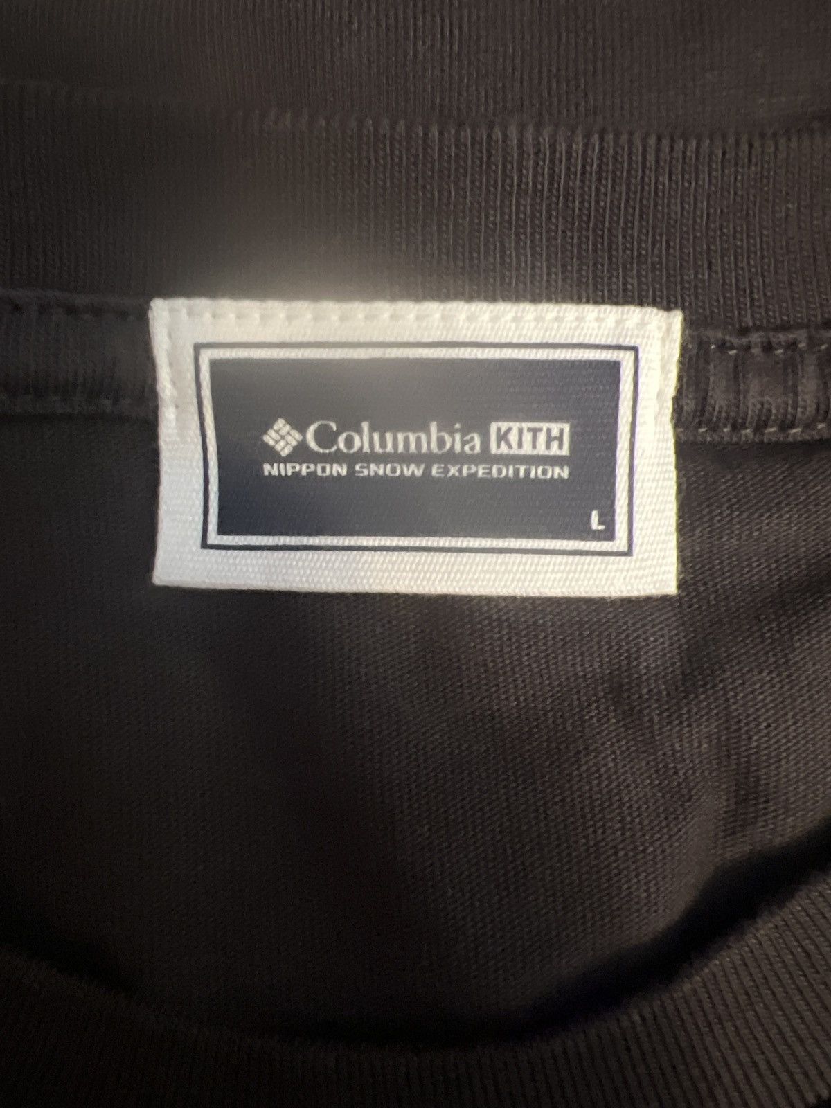Columbia × Kith Kith x columbia brown tee Size US L / EU 52-54 / 3 - 5 Thumbnail