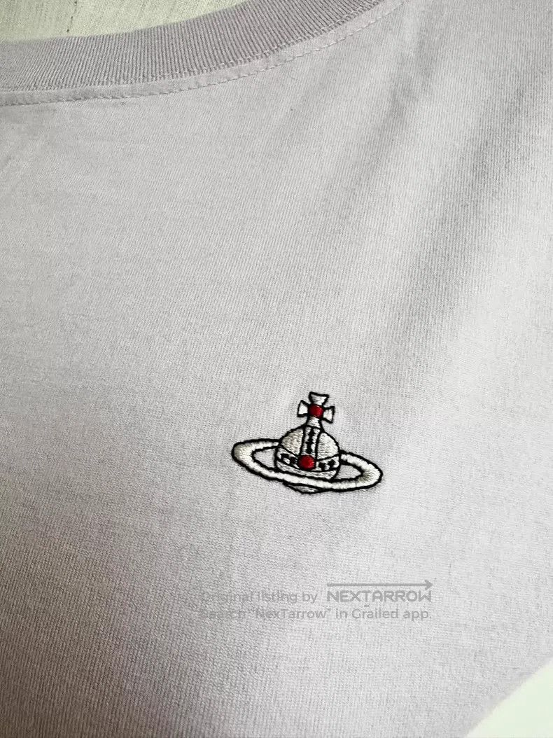 Vivienne Westwood Vivienne Westwood Light Purple Small Saturn Short Sleeve S Size M / US 6-8 / IT 42-44 - 2 Thumbnail