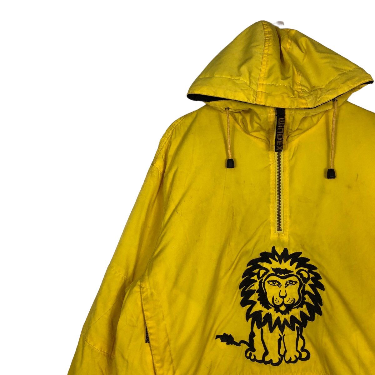 Japanese Brand 🔥Vintage Ski Anorak Jacket Pull Over Windex Loud Spell Out Size US L / EU 52-54 / 3 - 7 Thumbnail