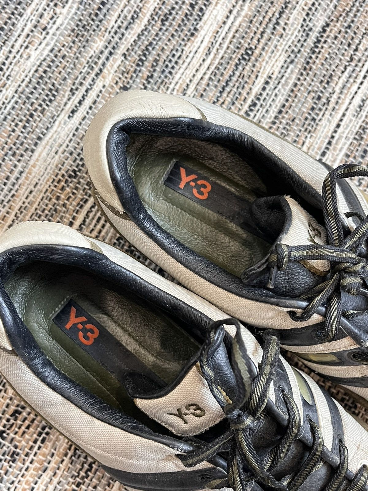 Adidas Vintage Adidas Yohji Yamamoto sneakers Y3 trainers shoes Size US 7.5 / EU 40-41 - 16 Thumbnail