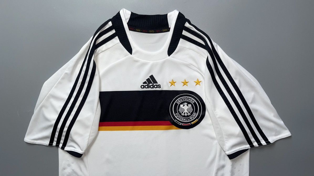 Adidas YXL GERMANY ADIDAS 2008 EURO SOCCER JERSEY #15 HITZLSPERGER Size US M / EU 48-50 / 2 - 3 Thumbnail