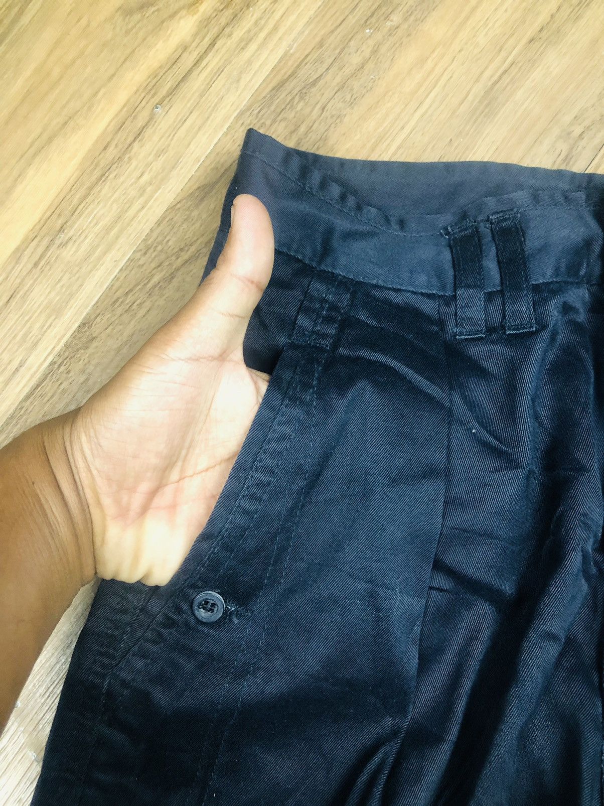 CLOSED × Marithe + Francois Girbaud VINTAGE CLOSED Pleated Pants (38) Size US 26 / EU 42 - 7 Thumbnail