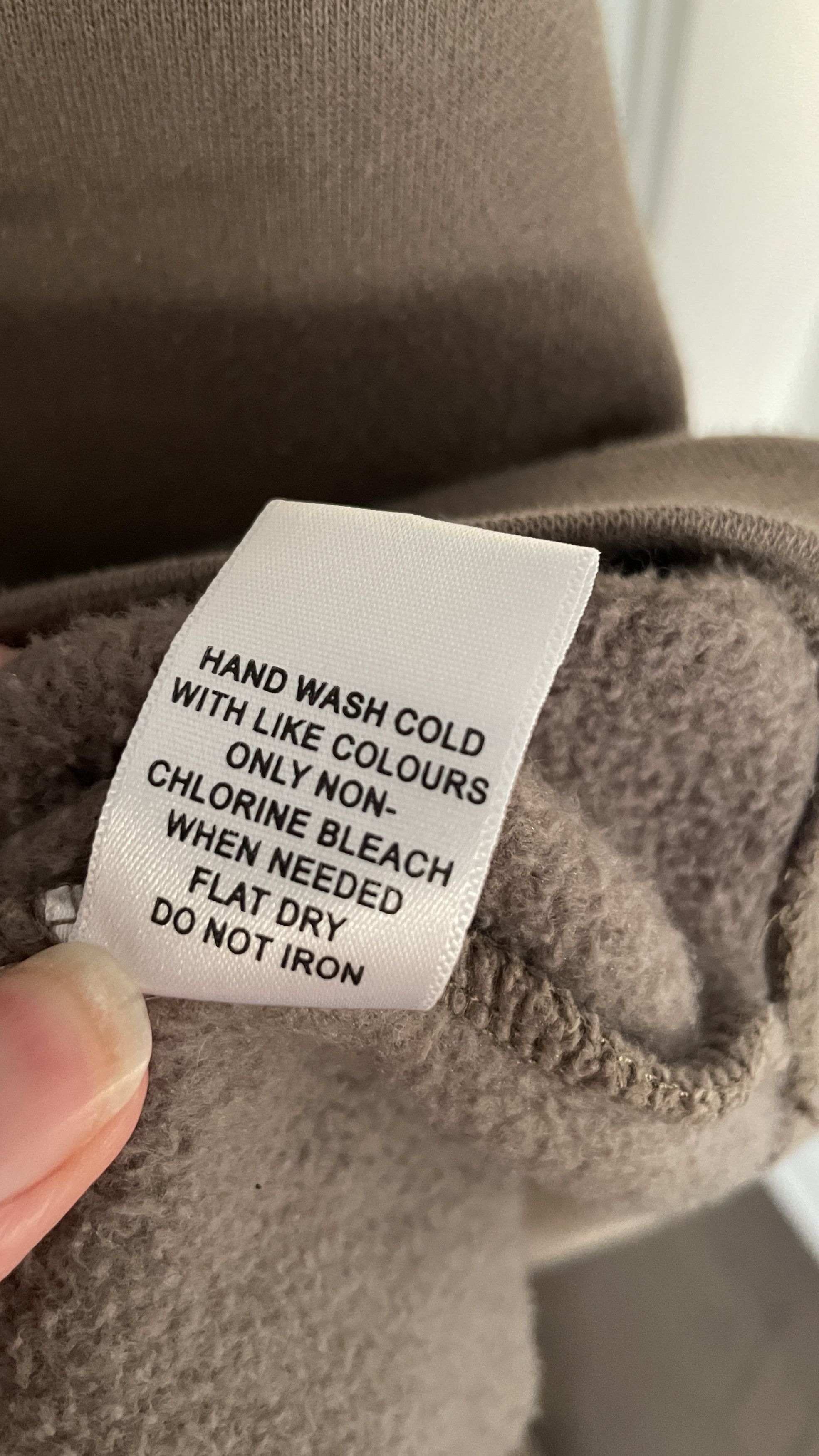 Fear of God BROWN HOODIE FEAR OF GOD (XXL) Size US XL / EU 56 / 4 - 6 Thumbnail