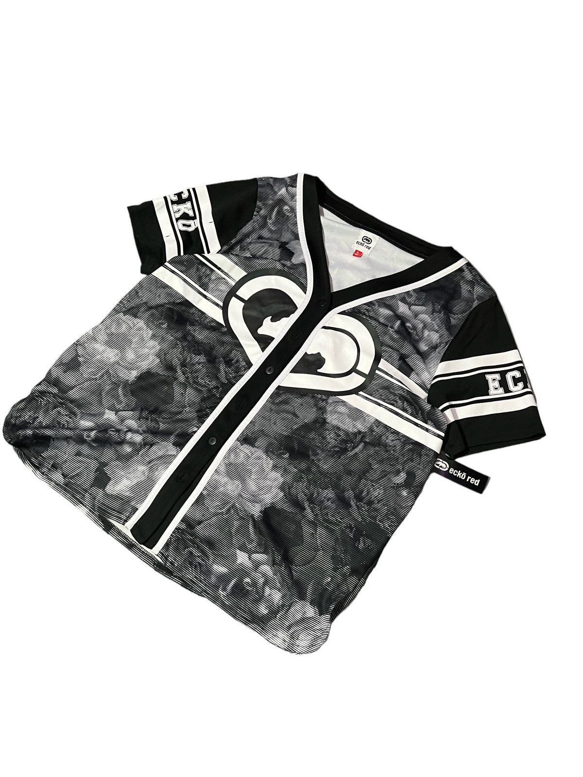 Ecko Unltd. Ecko Unltd. Floral Jersey Size US XL / EU 56 / 4 - 2 Thumbnail
