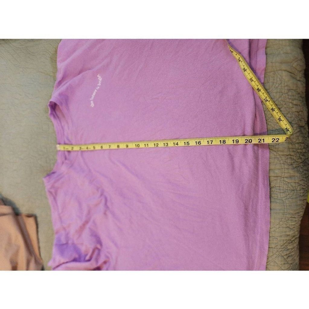 Other Ava & Viv Lavender Crop Top Size 3XL / US 20-22 - 5 Thumbnail