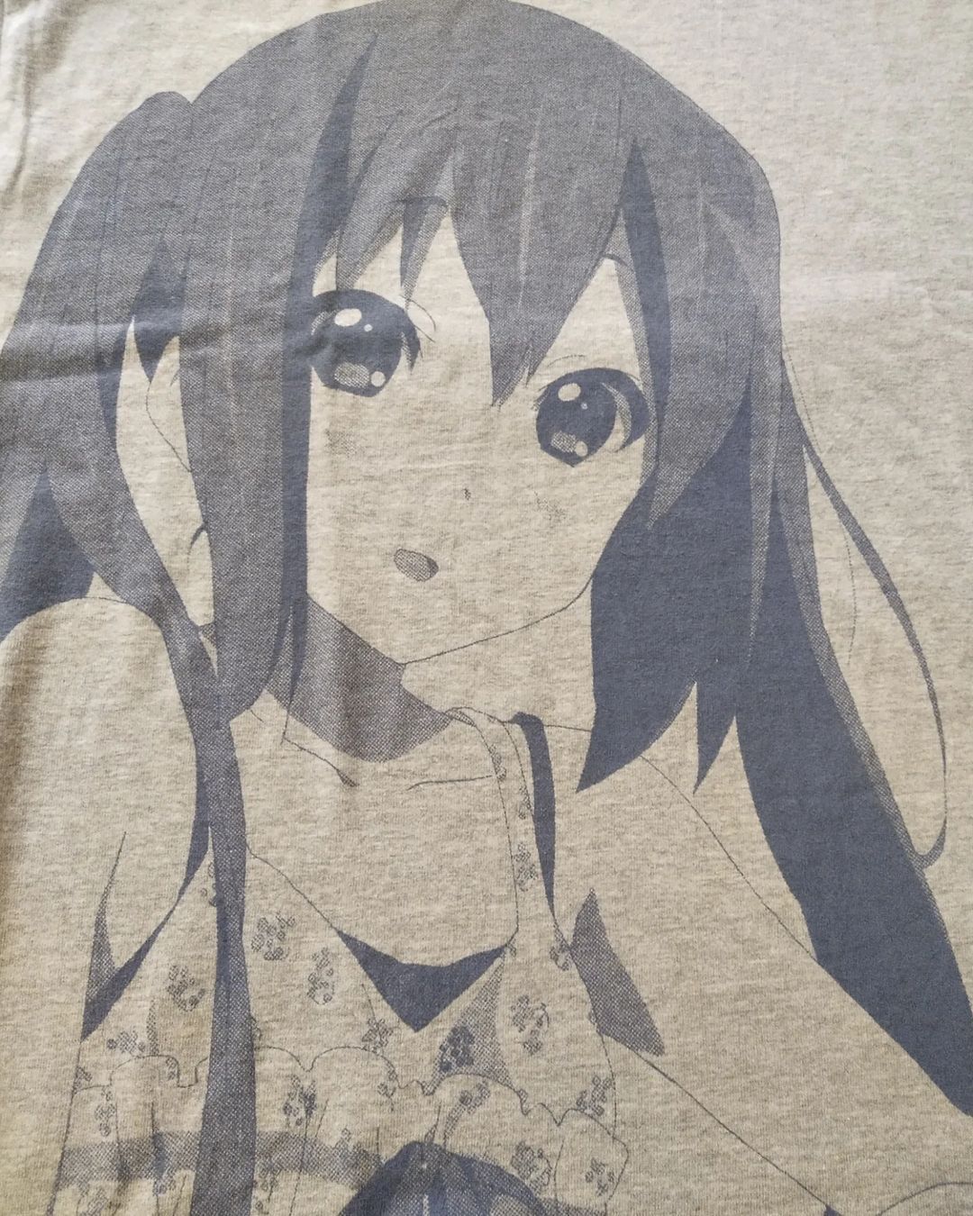 Anime K-ON! Azusa Nakano Art Anime Tees Cospa Size US L / EU 52-54 / 3 - 2 Thumbnail