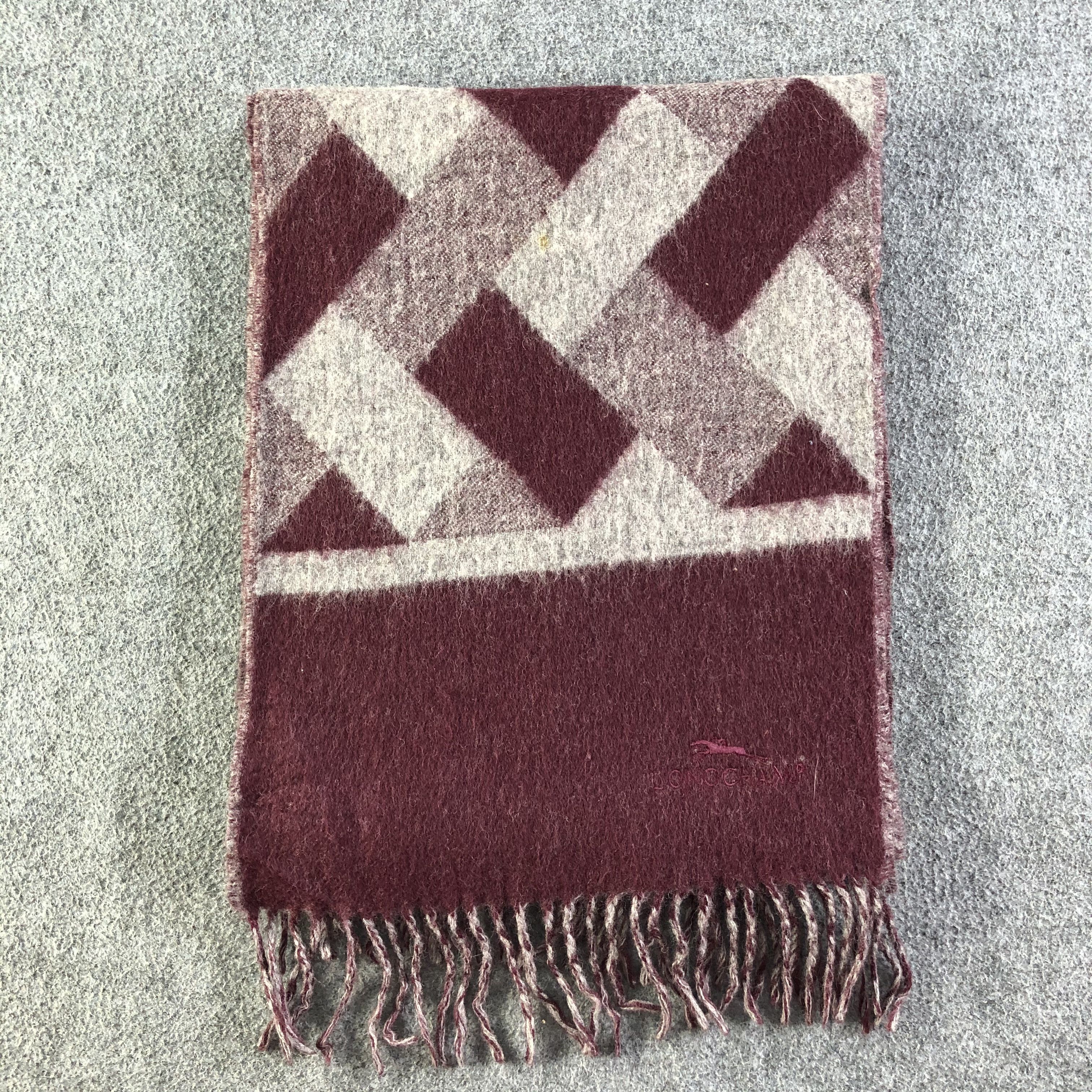 Longchamp Longchamp Scarf / Muffler / Neckwear P618 Size ONE SIZE - 4 Thumbnail