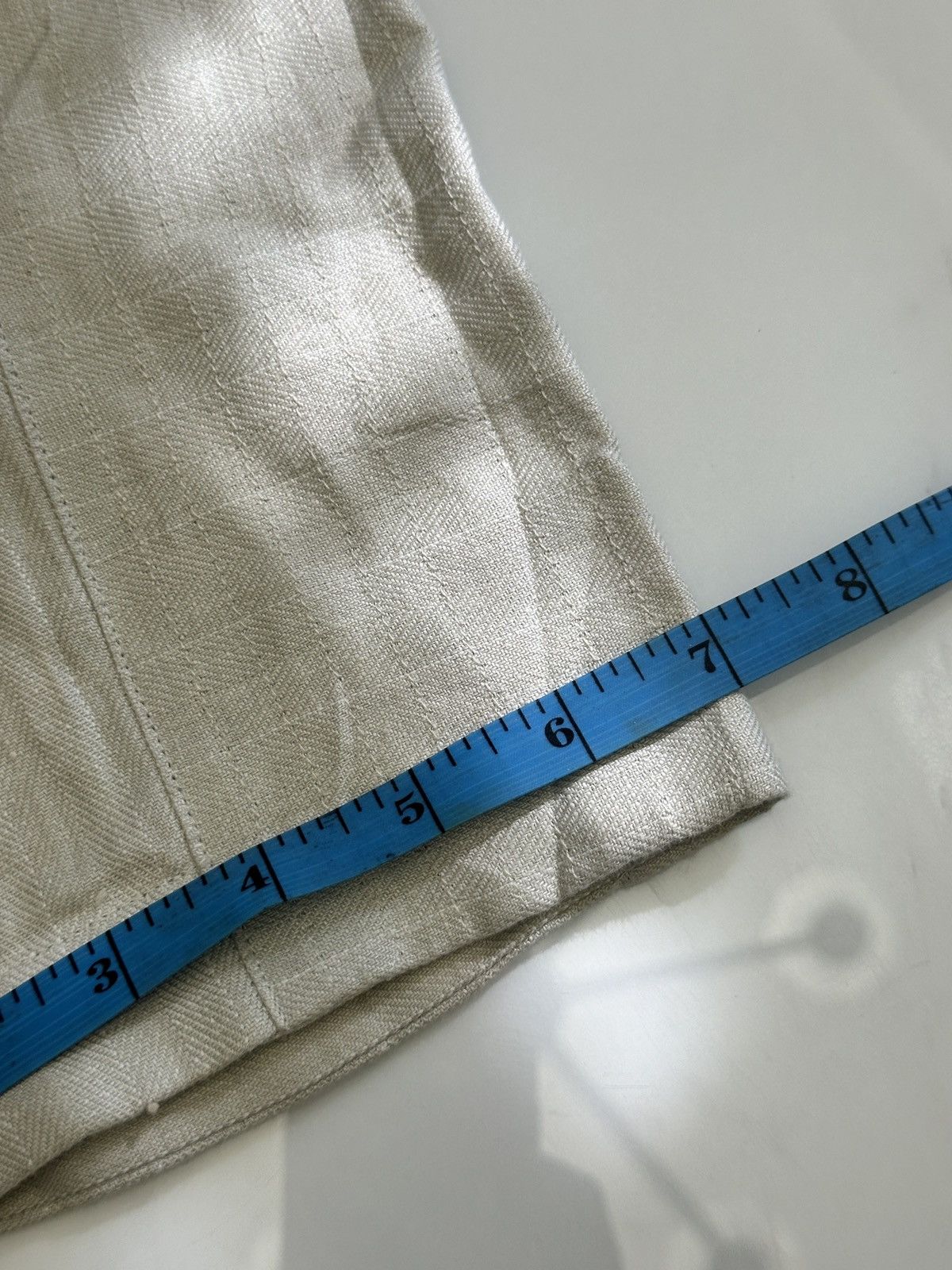 If Six Was Nine × Issey Miyake × Tsumori Chisato Tsumori Chisato Strechable Pinstripe Pants By Issey Miyake Size US 29 - 12 Thumbnail