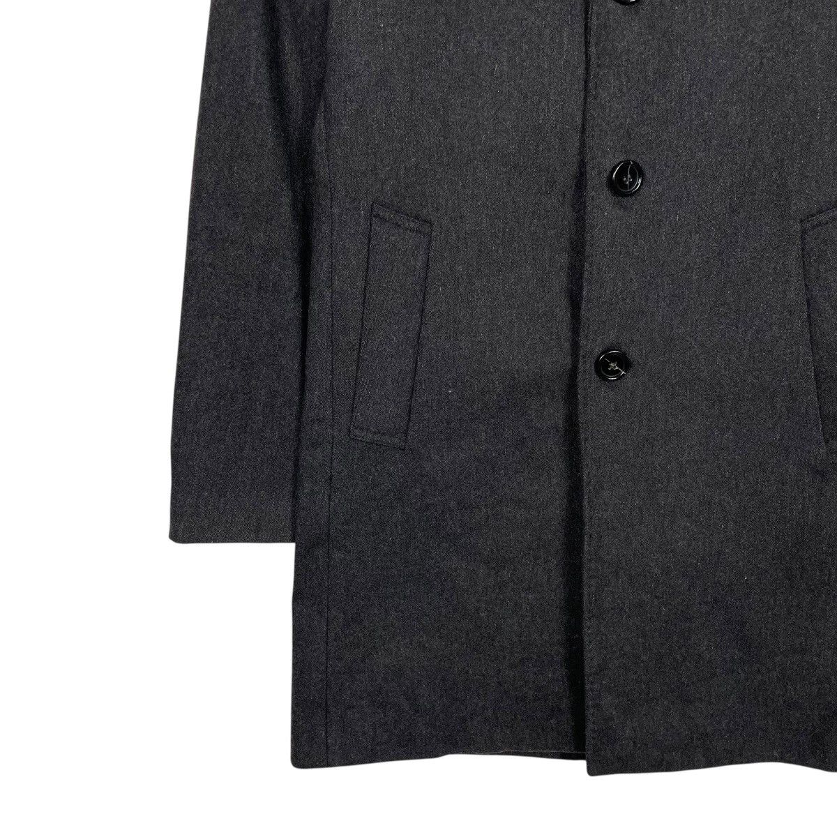 J.Lindeberg J.Lindeberg Wool Black Coat Size US S / EU 44-46 / 1 - 3 Thumbnail