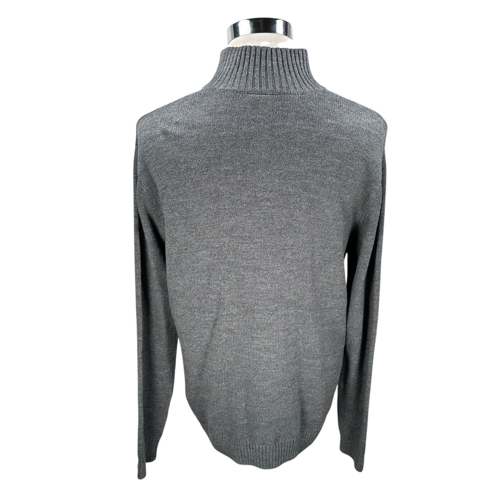 Rodd & Gunn Rodd & Gunn Sweater Mens Medium Gray 100% Cotton Quarter Size US M / EU 48-50 / 2 - 5 Thumbnail