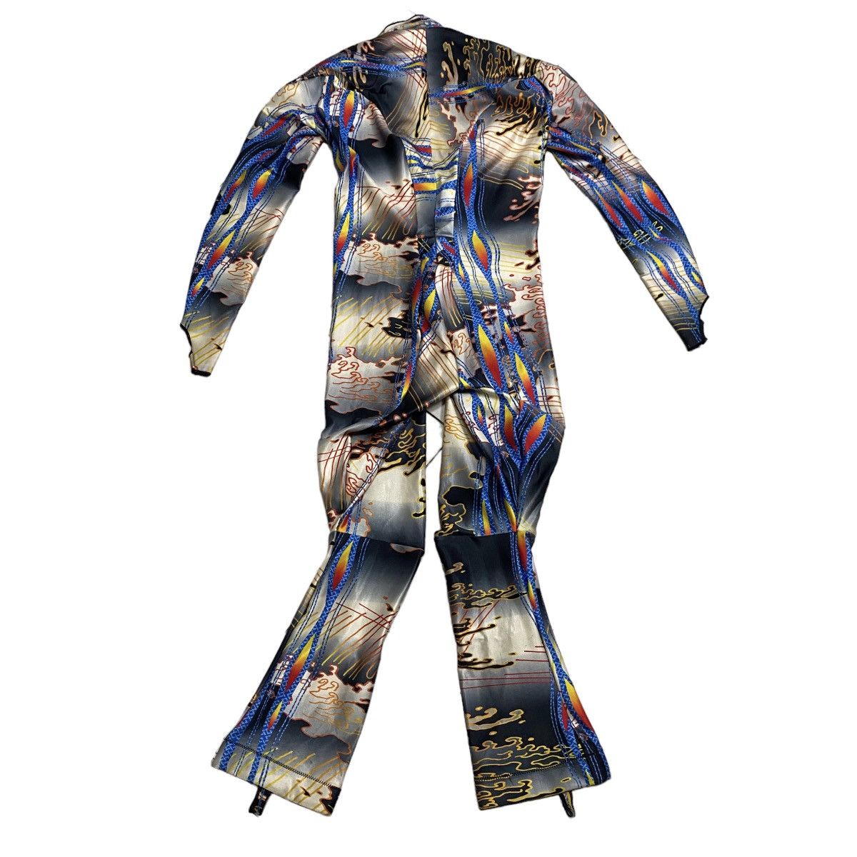 Japanese Brand Rossignol racing ski suit Size US 32 / EU 48 - 5 Thumbnail