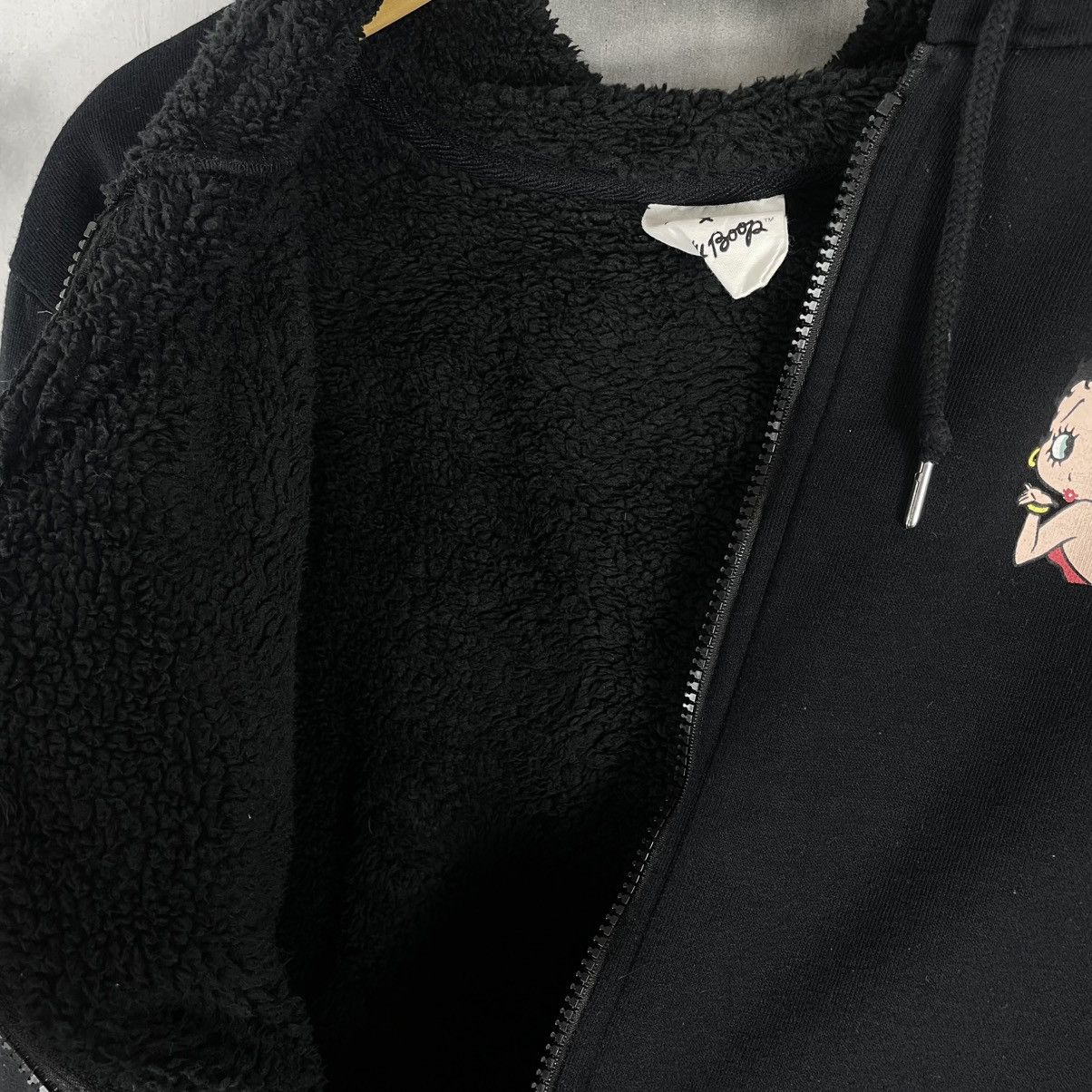 Japanese Brand Denifits X Betty Boop Hooded Insulated Size US M / EU 48-50 / 2 - 6 Thumbnail