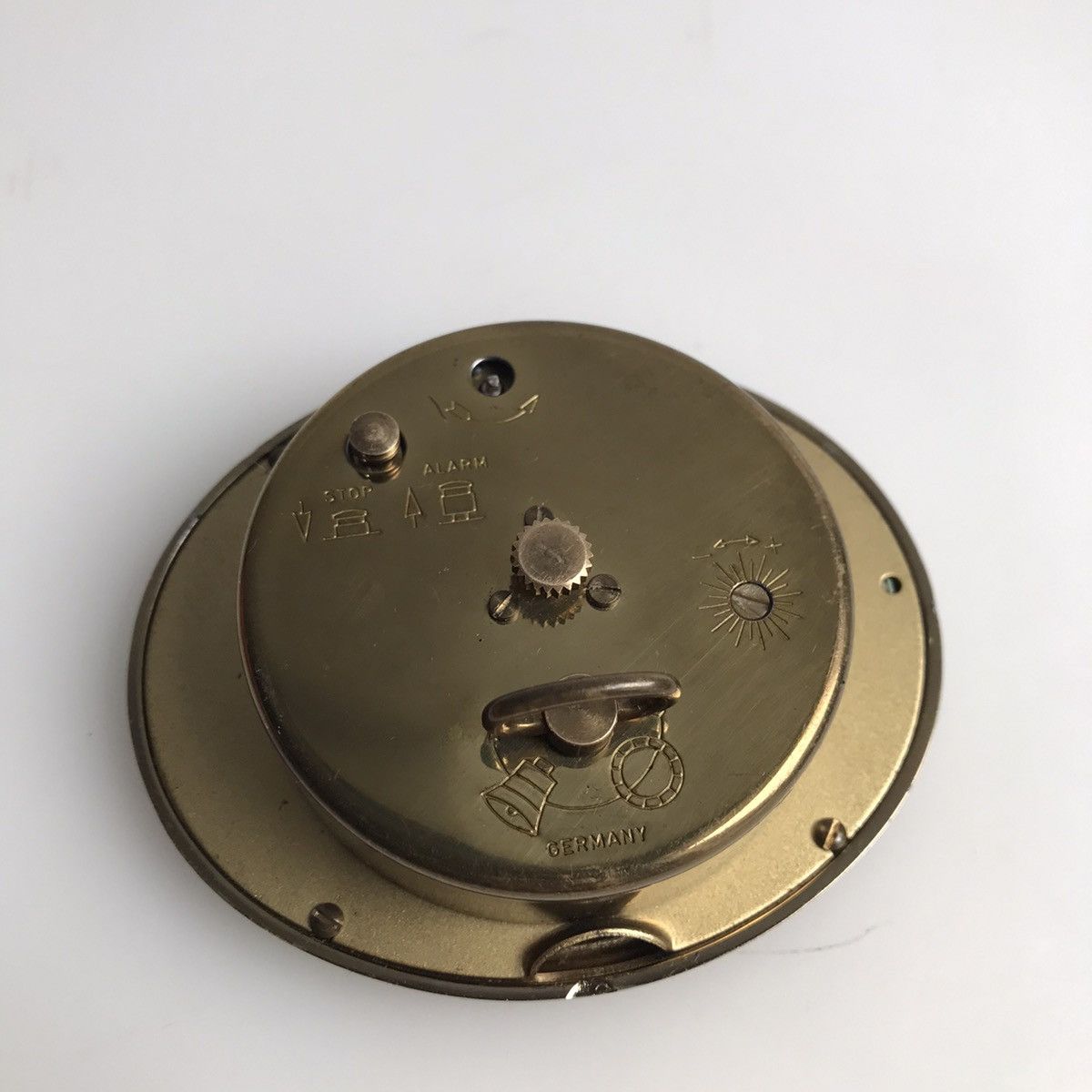 Vintage Vintage 1980s Europa Space Age Table Alarm Clock Size ONE SIZE - 10 Thumbnail
