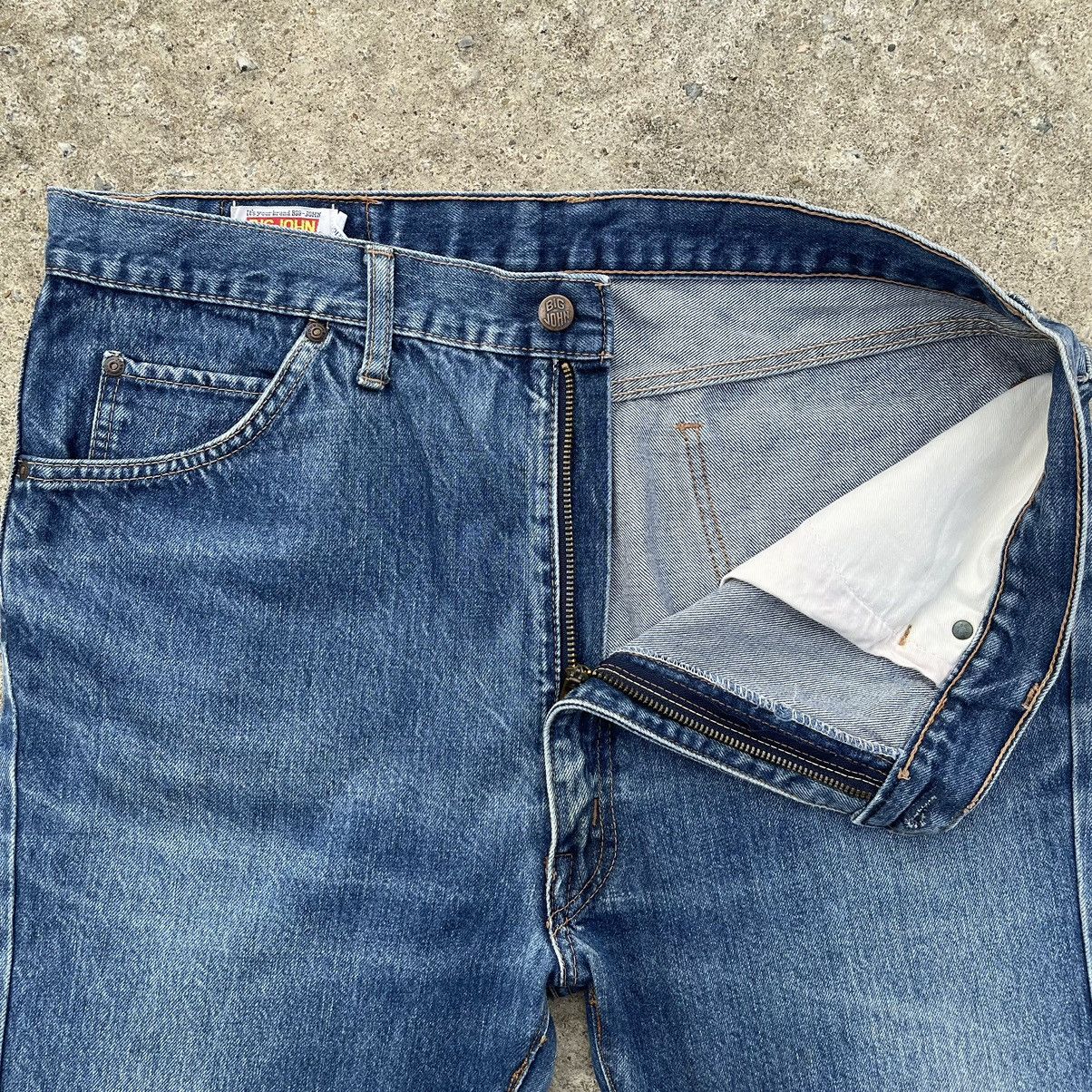 Big John 🔥 Big John Distressed Denim Streetwear W37🔥 Size US 37 - 6 Thumbnail