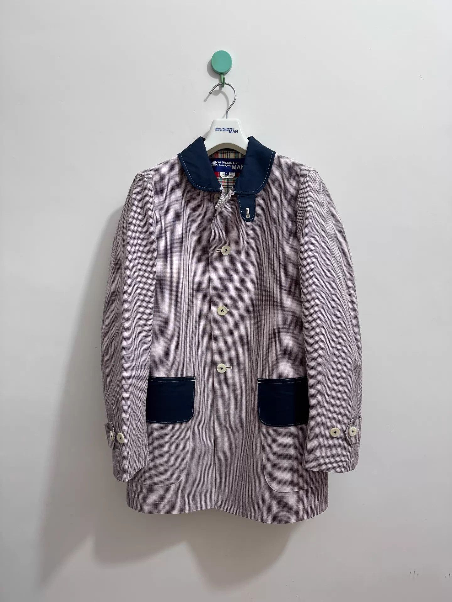 Junya Watanabe Junya Watanabe Man CDG structured jacket Size S Size US S / EU 44-46 / 1 - 1 Thumbnail