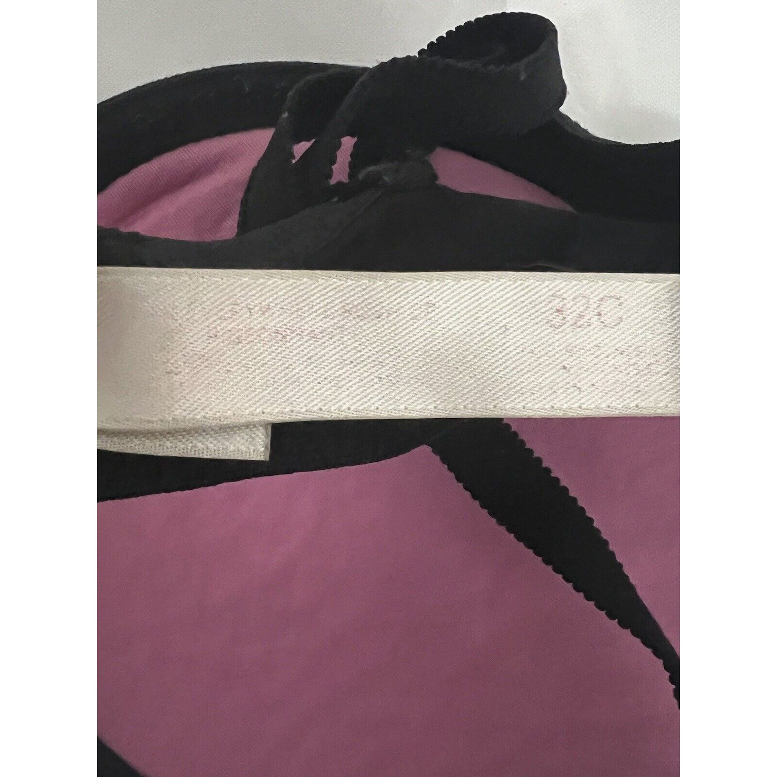 Victoria's Secret Victorias Secret Pink Wear Everywhere Black Push Up Bra 32C Size ONE SIZE - 5 Thumbnail