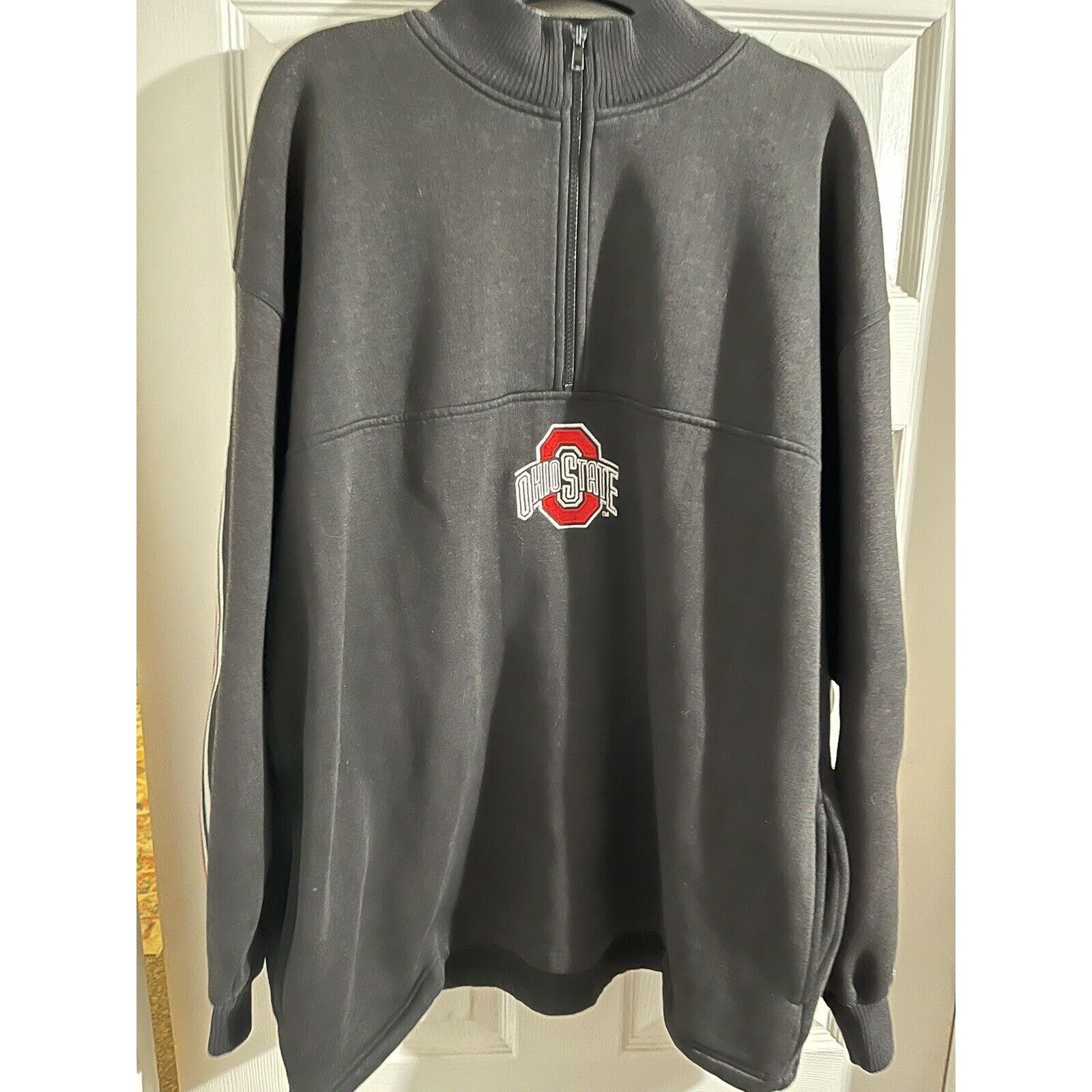 Logo Athletic Logo Athletic Ohio State University 1/4 Zip Pullover Mens XL Size US XL / EU 56 / 4 - 1 Thumbnail