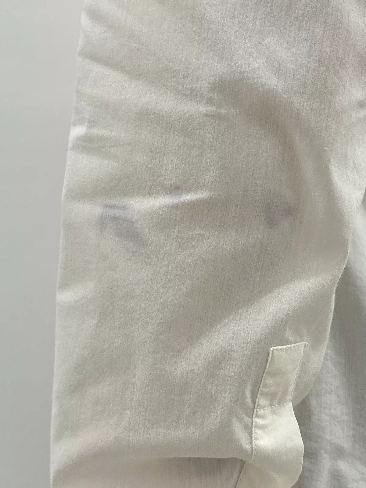 Gucci Vintage Gucci by Tom Ford Archive Cotton Shirt with Tie Size S / US 4 / IT 40 - 7 Thumbnail