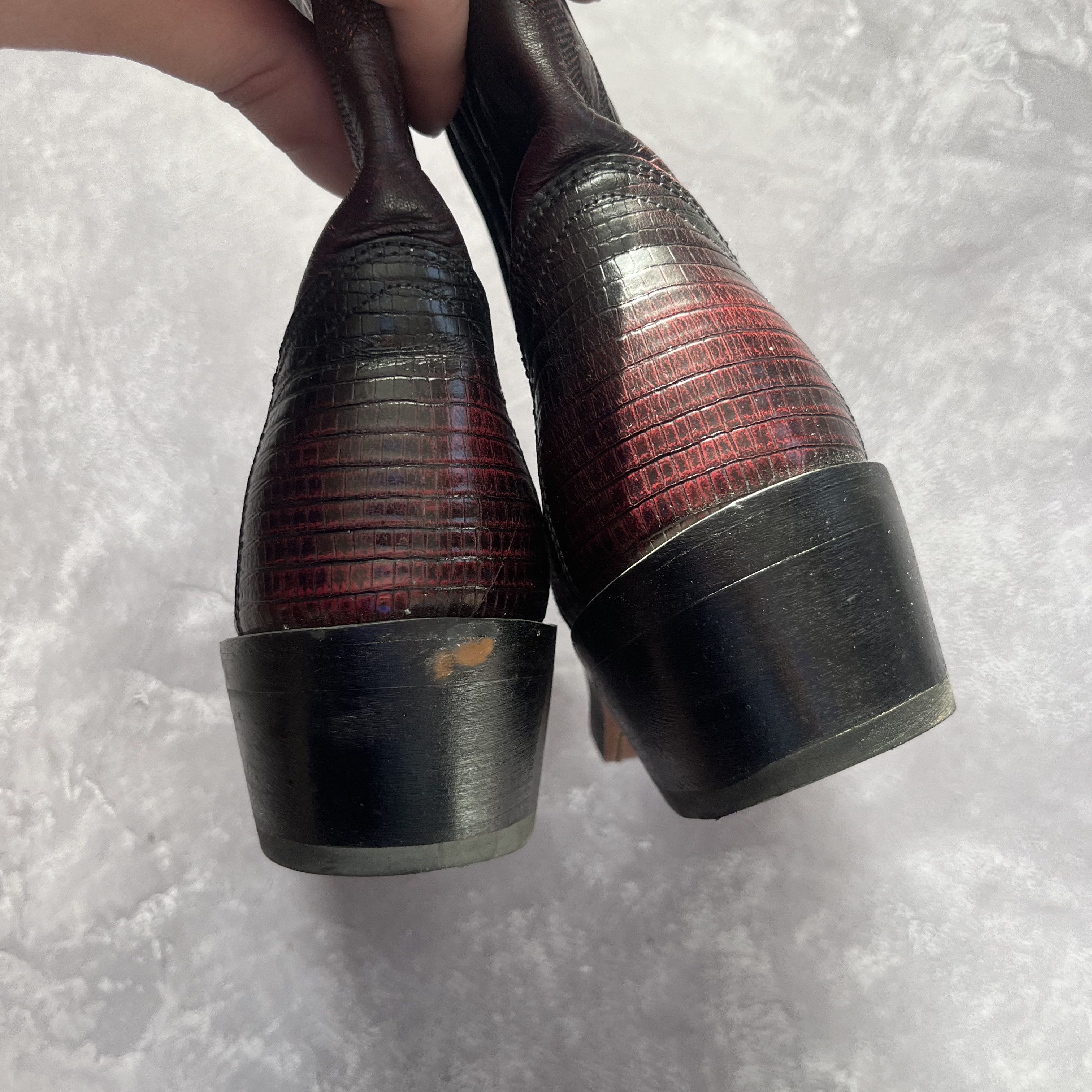Durango Durango Brown Leather Cowboy Western Boots Mens Size 8 D Size US 8 / EU 41 - 10 Thumbnail