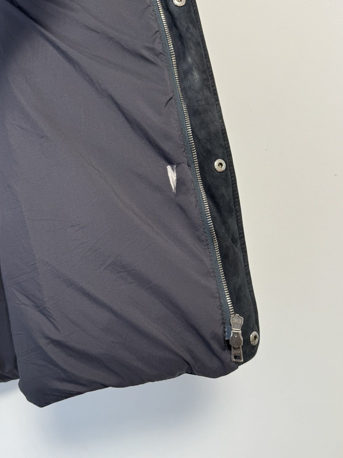 Herno Herno Black Down Puffer Jacket Hooded Nylon Coat Men’s 54 Size US XL / EU 56 / 4 - 14 Thumbnail