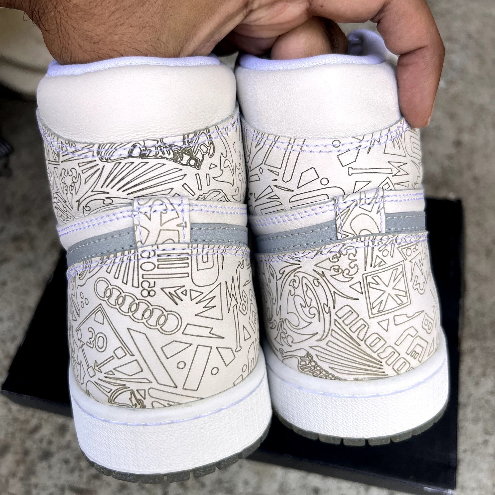 Jordan Brand Brand New Jordan 1 Laser Size US 10 / EU 43 - 5 Thumbnail