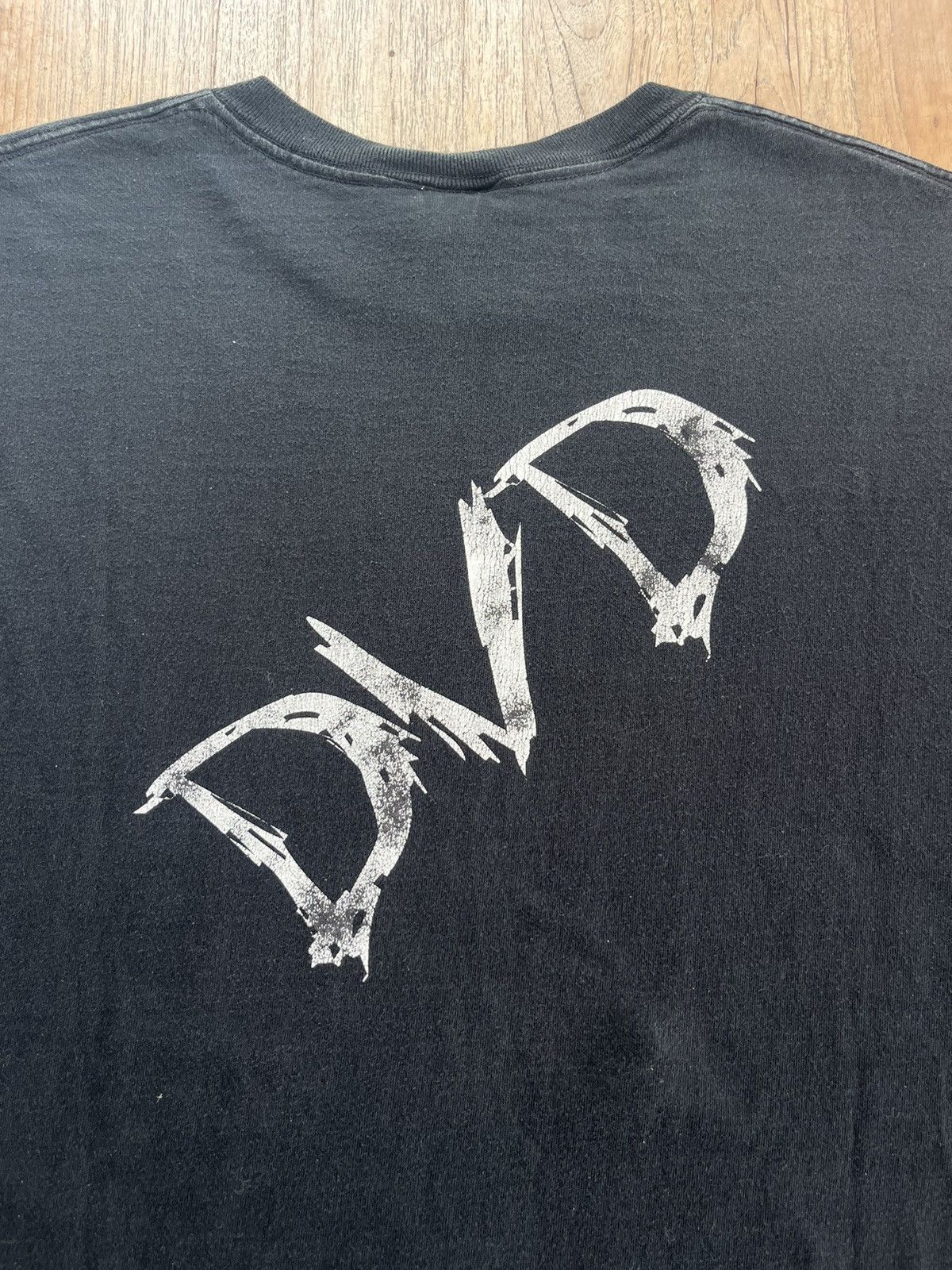 Band Tees × Vintage Vintage ENT GATES / DVD 90’s Tshirt Size US XL / EU 56 / 4 - 8 Thumbnail