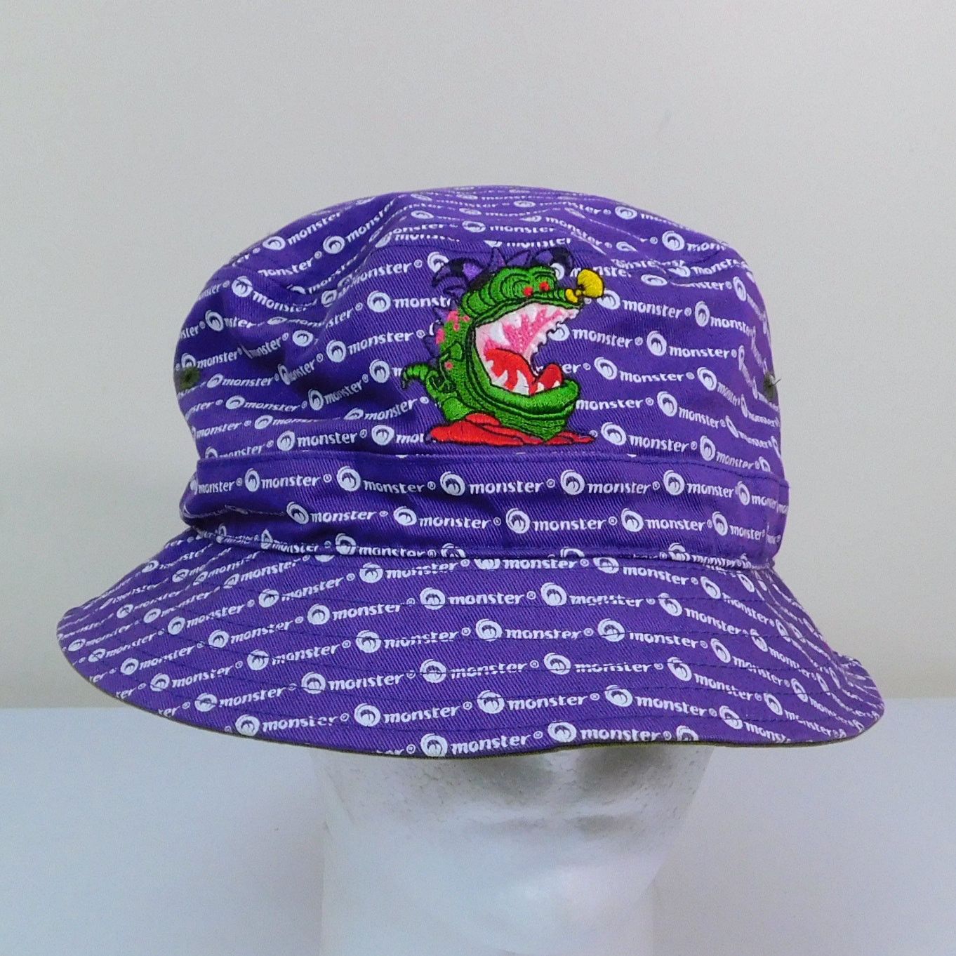 Other Monster dot com All Over Print Bucket Hat OSFA Embroidered Size ONE SIZE - 1 Thumbnail