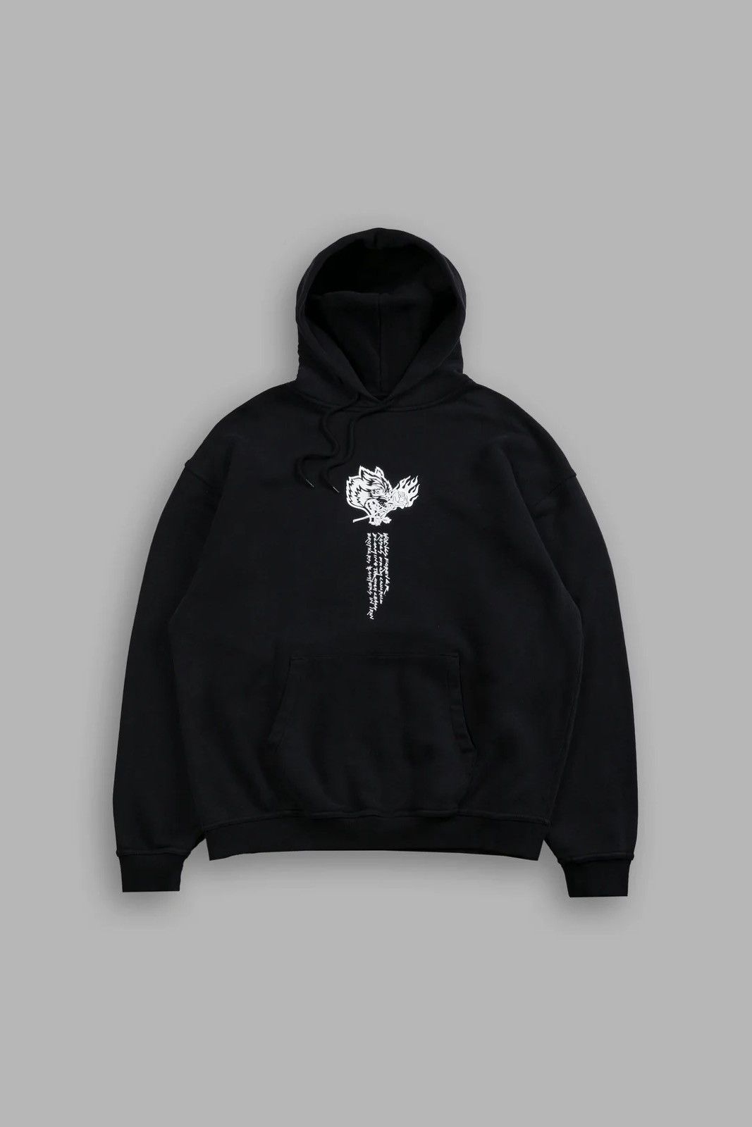 Darc Sport DARC SPORT X CIVIL REGIME ETERNAL FIRE HOODIE- M Size US M / EU 48-50 / 2 - 2 Thumbnail