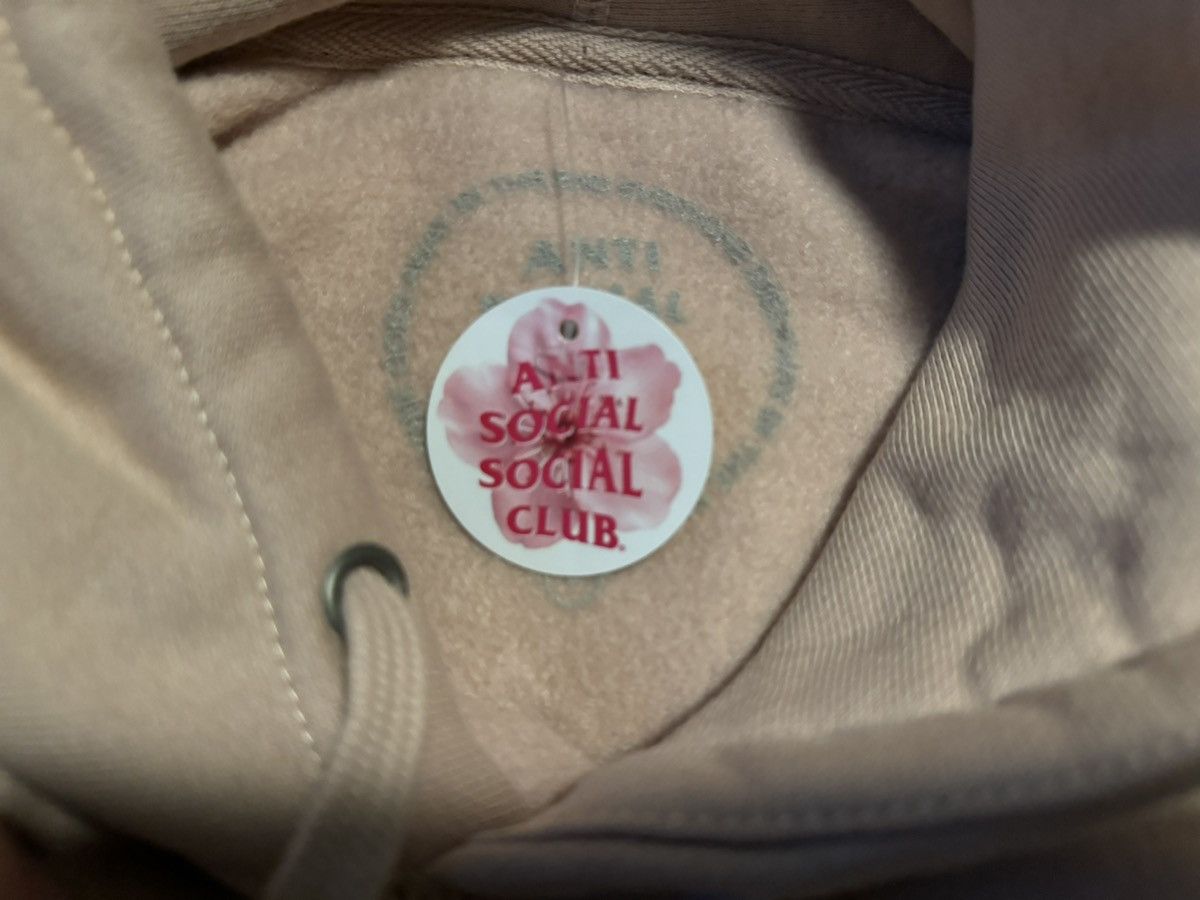 Anti Social Social Club Anti Social Social Club Deaf Tone Pink Hoodie Size Large Size US L / EU 52-54 / 3 - 7 Thumbnail