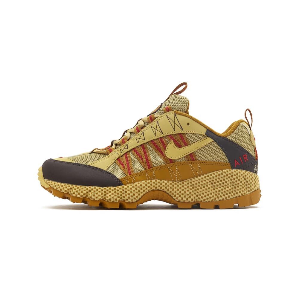 image of Nike Air Humara Qs Buff Gold/buff Gold-Bronzine Fj7098-701 Shoes in Buff Gold/Buff Gold/Bronzine