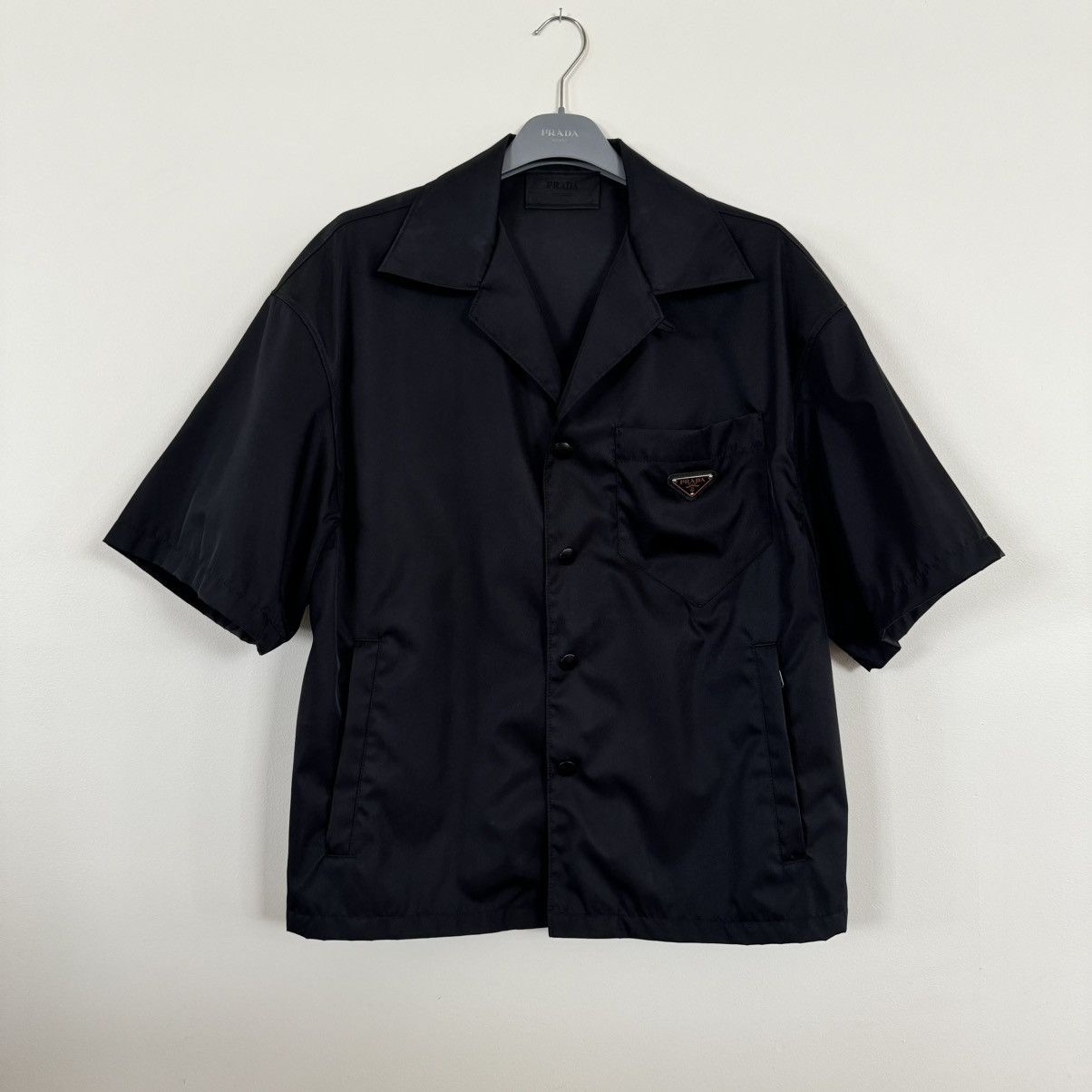 Prada Re-Nylon short-sleeved shirt Size US M / EU 48-50 / 2 - 3 Thumbnail