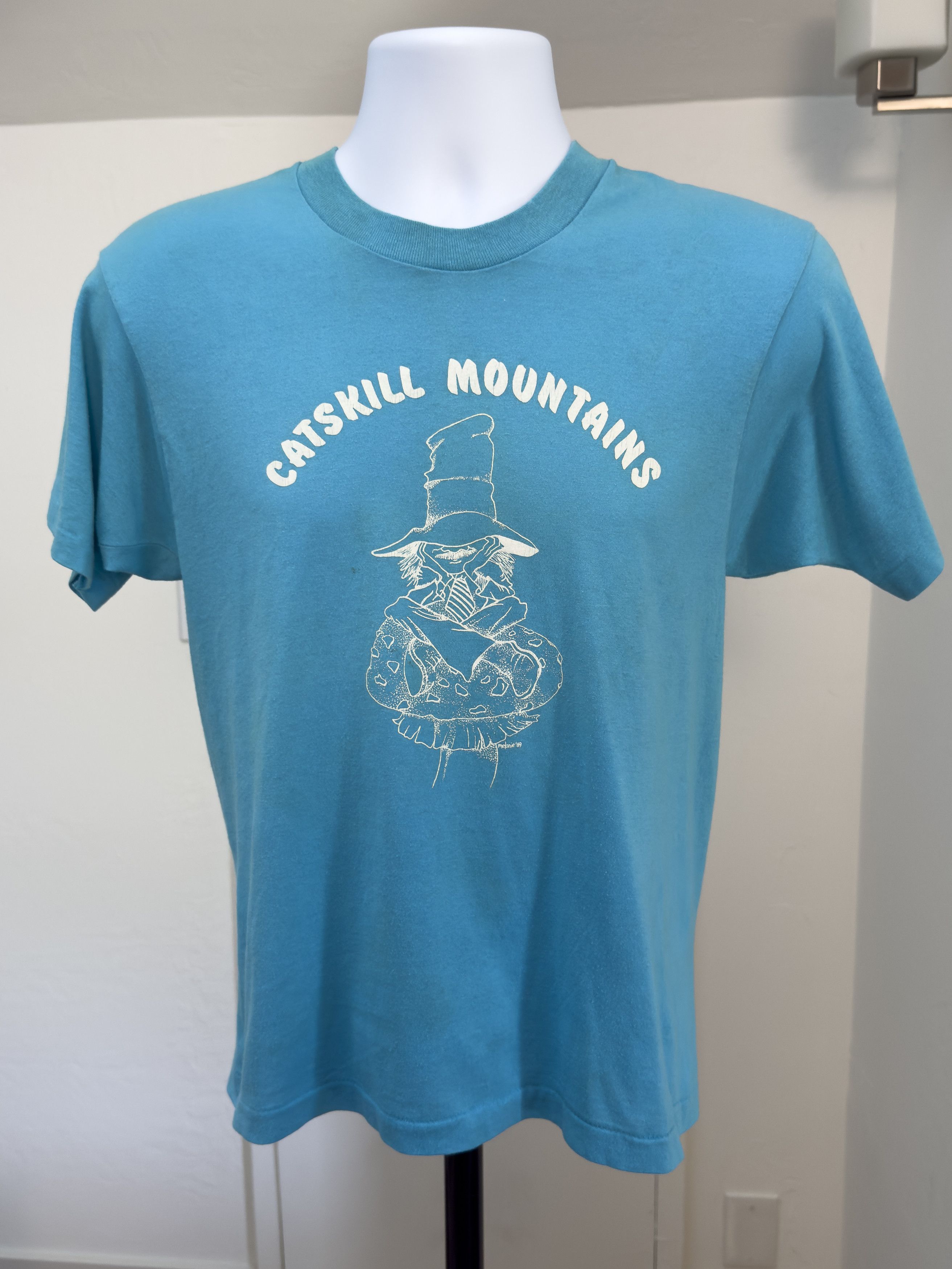 Other Vintage 1989 Catskill Mountains Single Stitch Graphic Tee Size US M / EU 48-50 / 2 - 1 Thumbnail