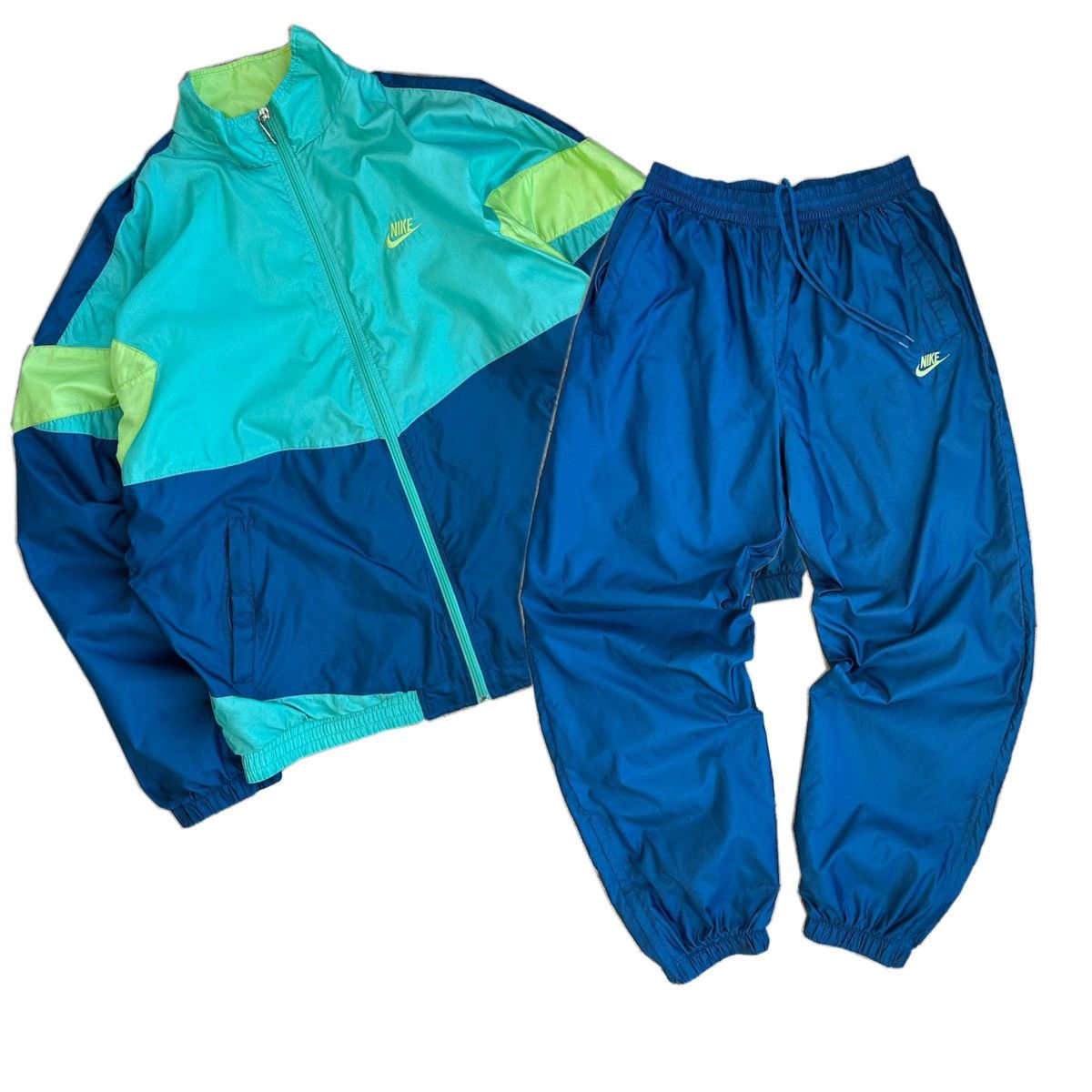 Nike Nike track suit vintage 90s Size US L / EU 52-54 / 3 - 1 Thumbnail