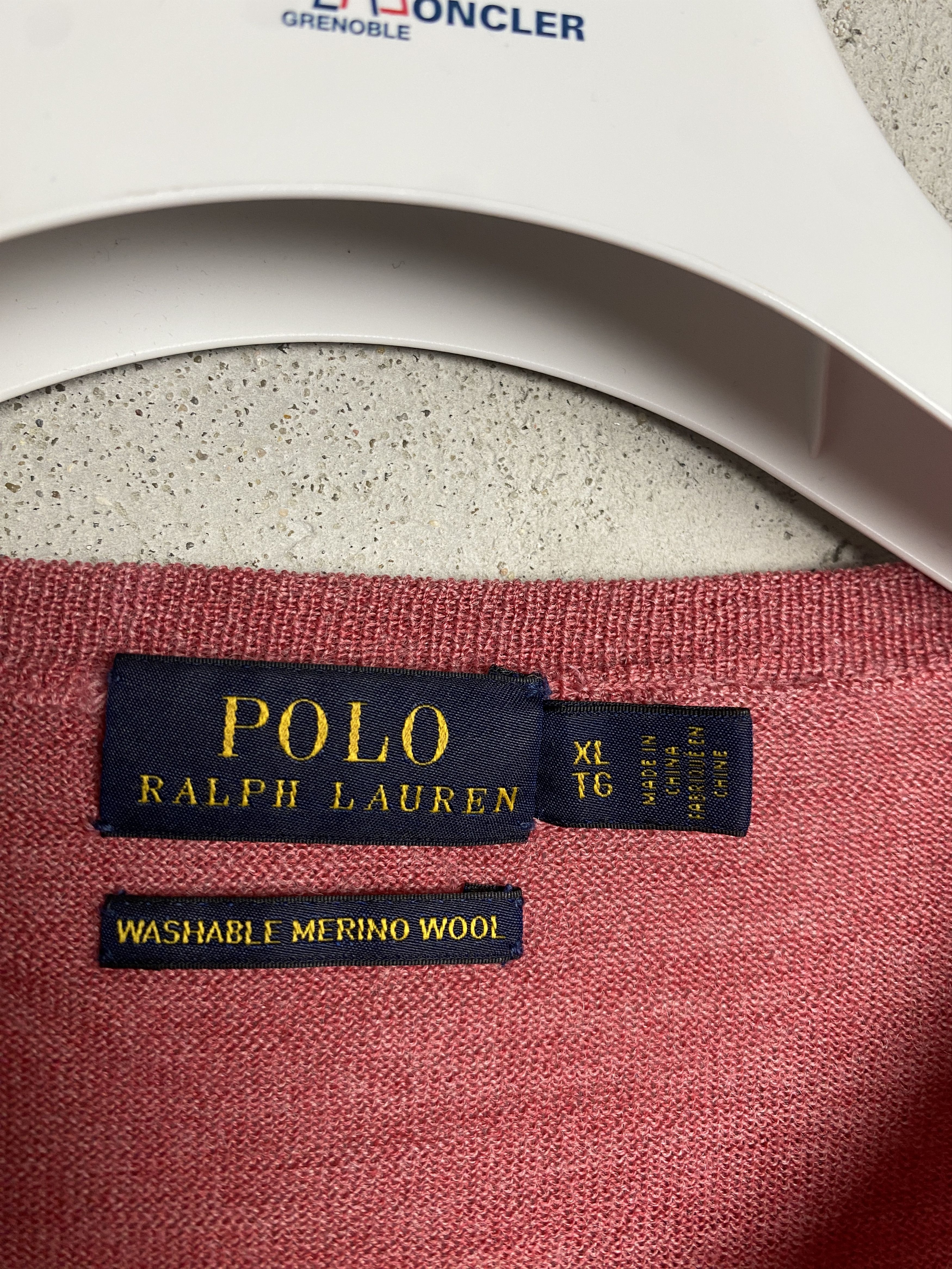 Polo Ralph Lauren Polo Ralph Lauren cardigan sweater merino wool Size XL / US 12-14 / IT 48-50 - 3 Thumbnail