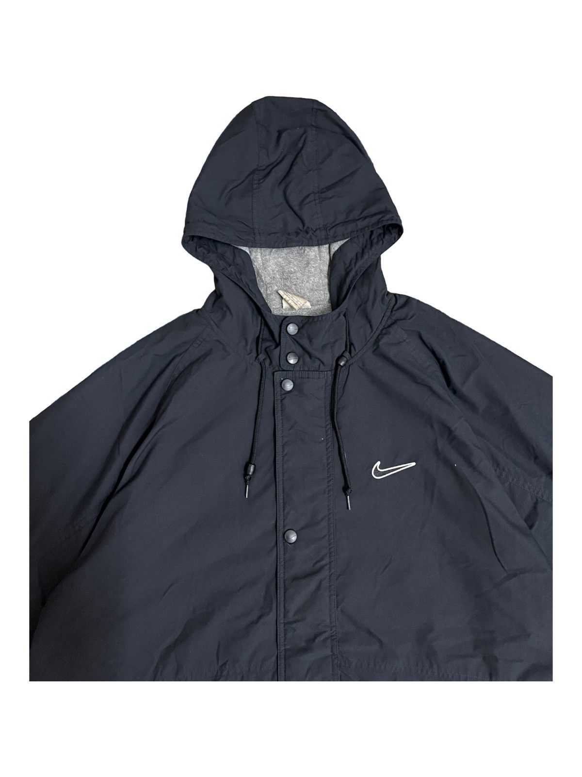 Nike Vintage 90’s Nike Swoosh Hoodie Style Jacket Size US L / EU 52-54 / 3 - 4 Thumbnail