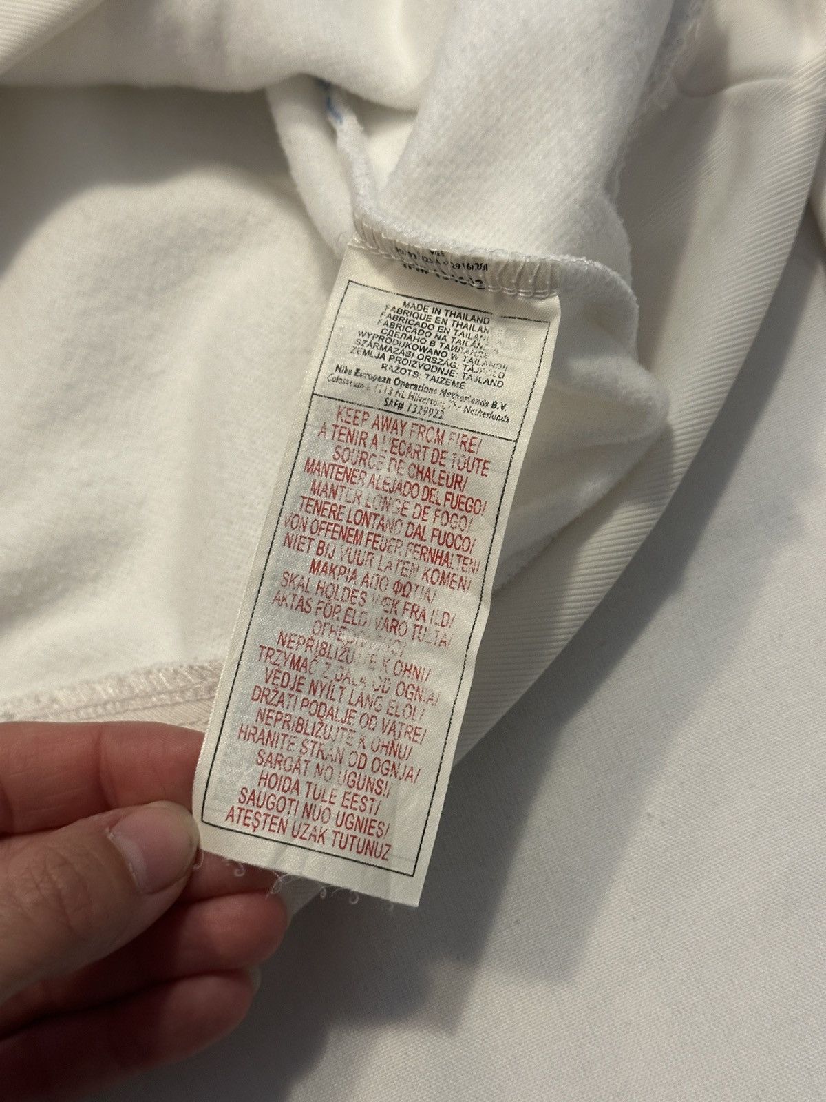 Nike Rare Y2k OG Nike TN hoodie, oversized fit, Nike hiphop style Size US XXL / EU 58 / 5 - 7 Thumbnail
