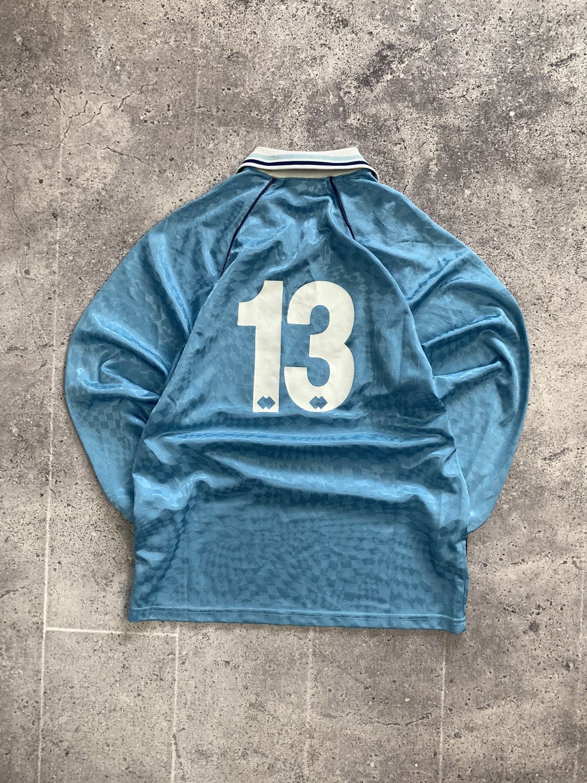 Errea × Vintage Vintage Football Long Sleeve Adidas Blockcore streetwear Size US M / EU 48-50 / 2 - 9 Thumbnail