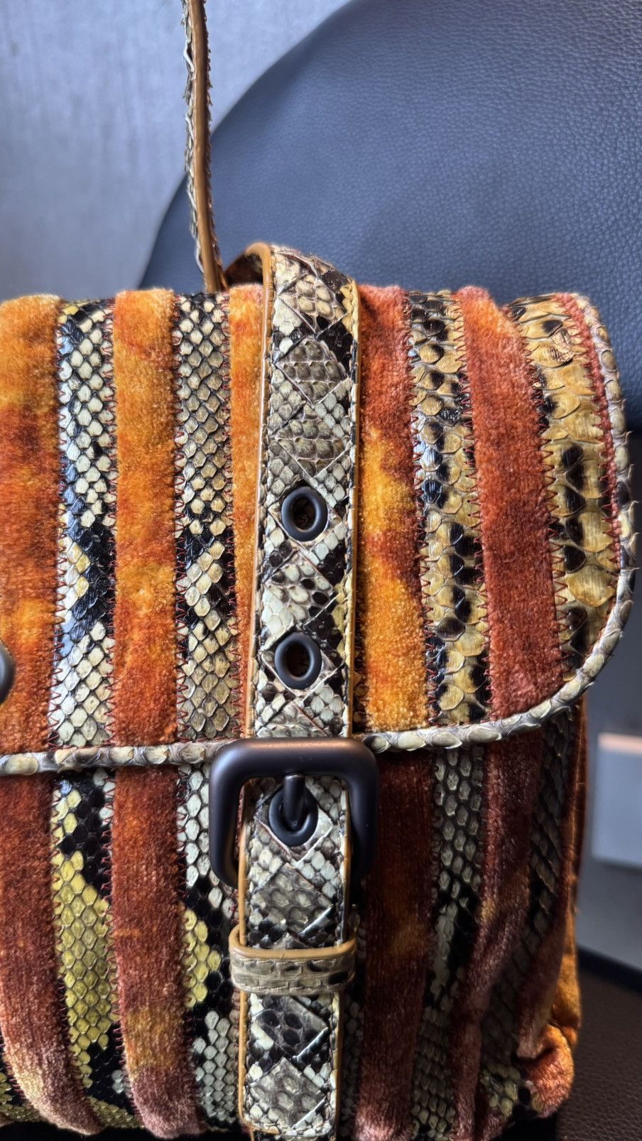 Bottega Veneta Bottega Veneta Fall 2011 Exotic Runway Handbag Size ONE SIZE - 10 Thumbnail