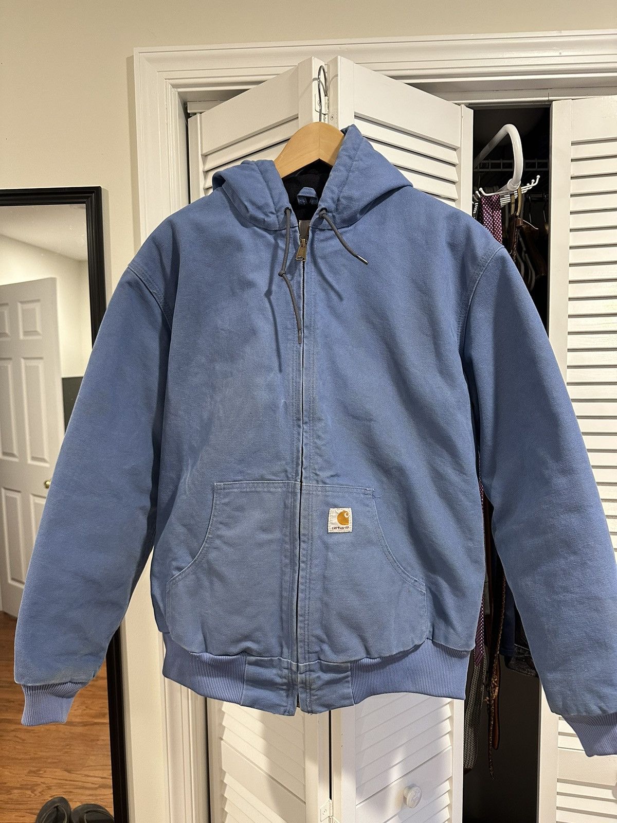 Carhartt Carhartt Jacket Blue Wash Size US L / EU 52-54 / 3 - 1 Thumbnail