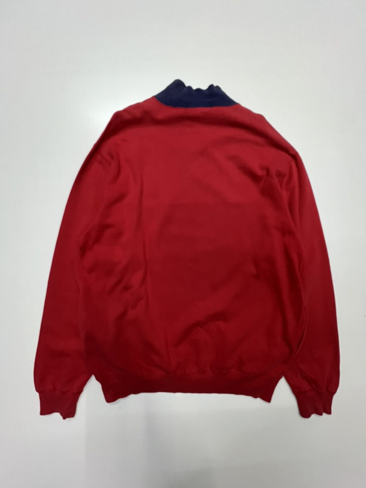 Polo Ralph Lauren Vintage Polo by Ralph Lauren Halfzipper Sweatshirt Size US M / EU 48-50 / 2 - 5 Thumbnail