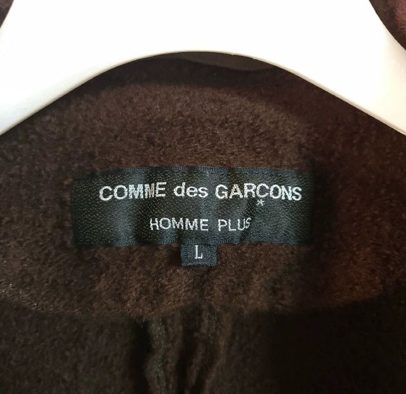 Comme des Garcons Comme Des Garcons Felting coat Size US L / EU 52-54 / 3 - 5 Thumbnail
