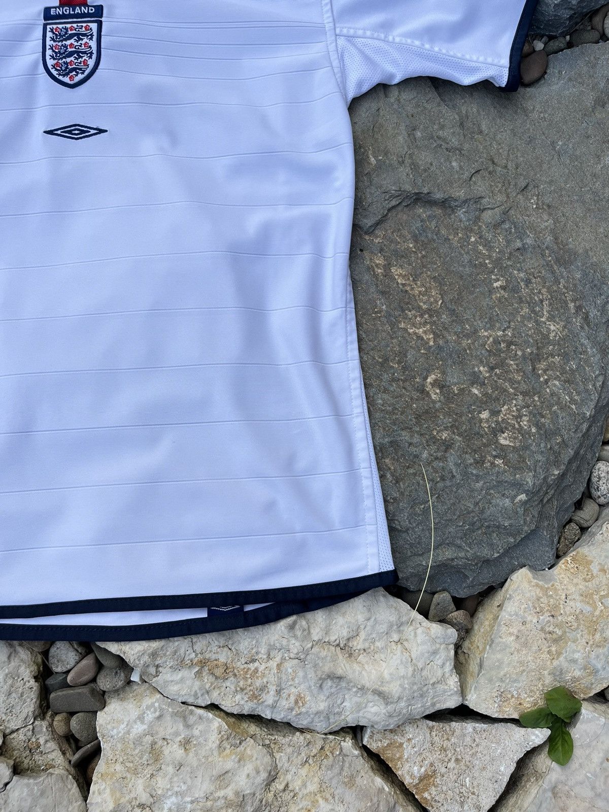 Umbro × Vintage Vintage Umbro England boys reversible soccer jersey y2k tee Size US XS / EU 42 / 0 - 5 Thumbnail