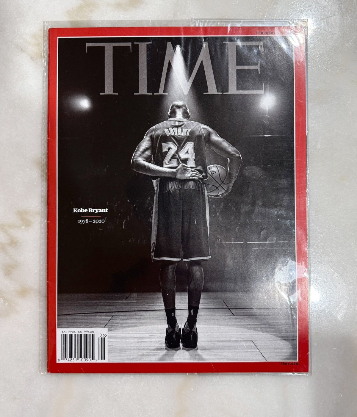 Other TIME Magazine 2020 Kobe Bryant Cover [NEW] Size ONE SIZE - 1 Preview