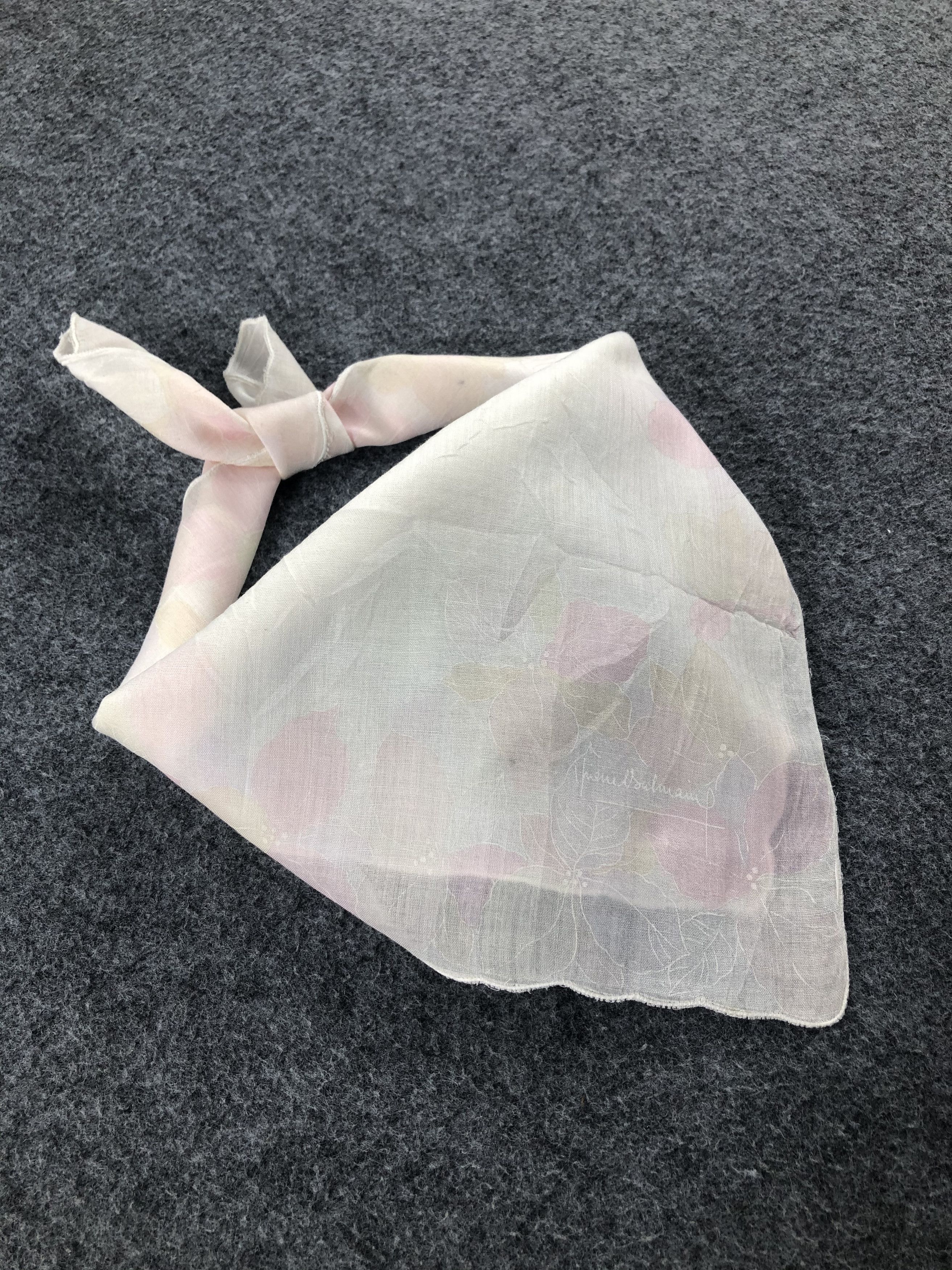 Pierre Balmain × Vintage Pierre Balmain Handkerchief / Bandana / Neckerchief Size ONE SIZE - 2 Thumbnail
