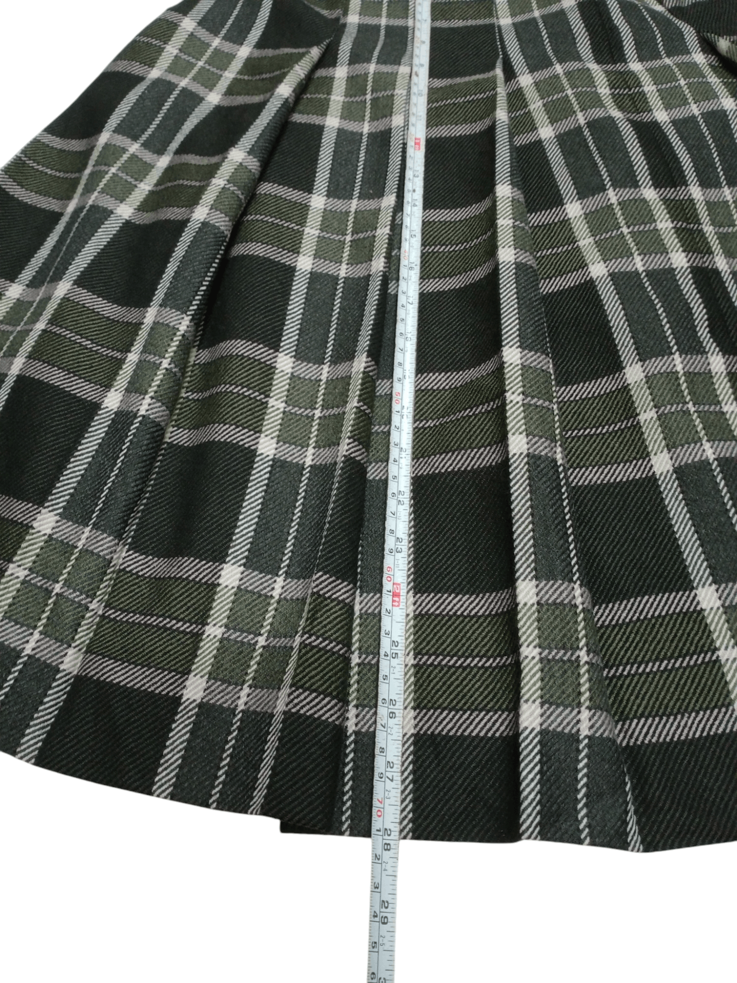 Burberry Rare Vintage Burberry Nova Check Mini Skirt Size 30" / US 8 / IT 44 - 9 Thumbnail