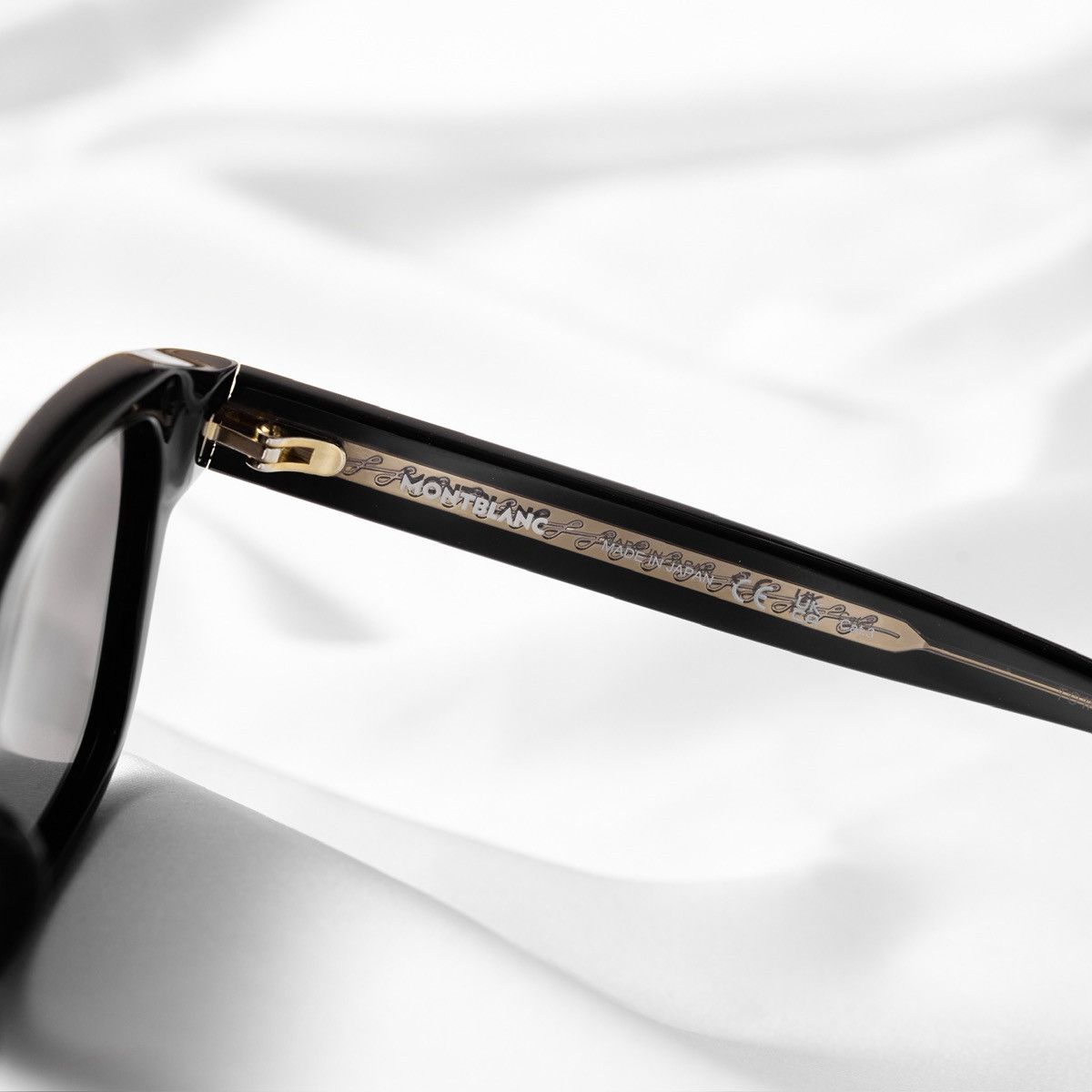 Montblanc MONTBLANC MB0436S 001 SUNGLASSES Size ONE SIZE - 4 Thumbnail