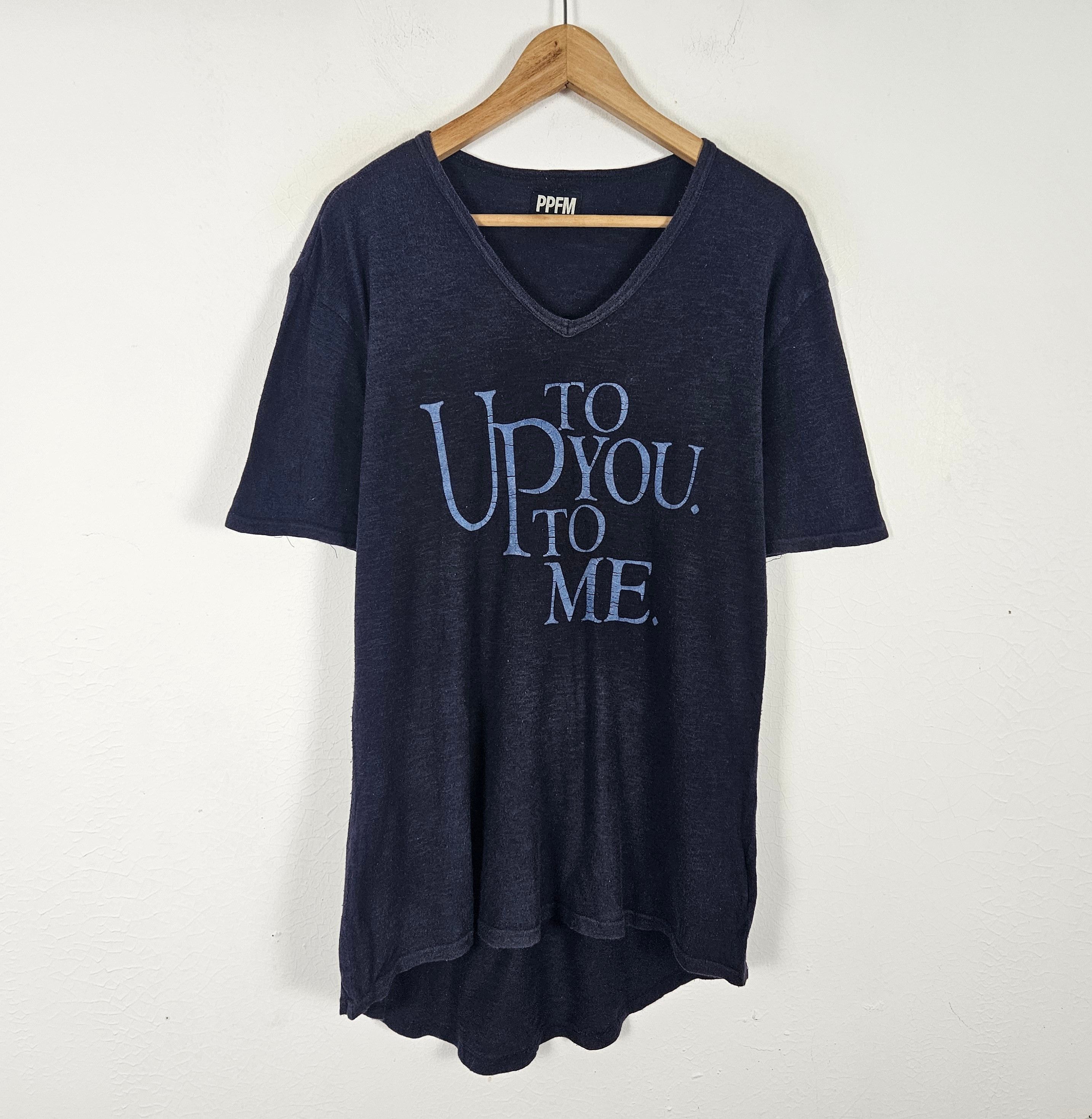 PPFM Ppfm Up to you shirt Size US L / EU 52-54 / 3 - 2 Thumbnail