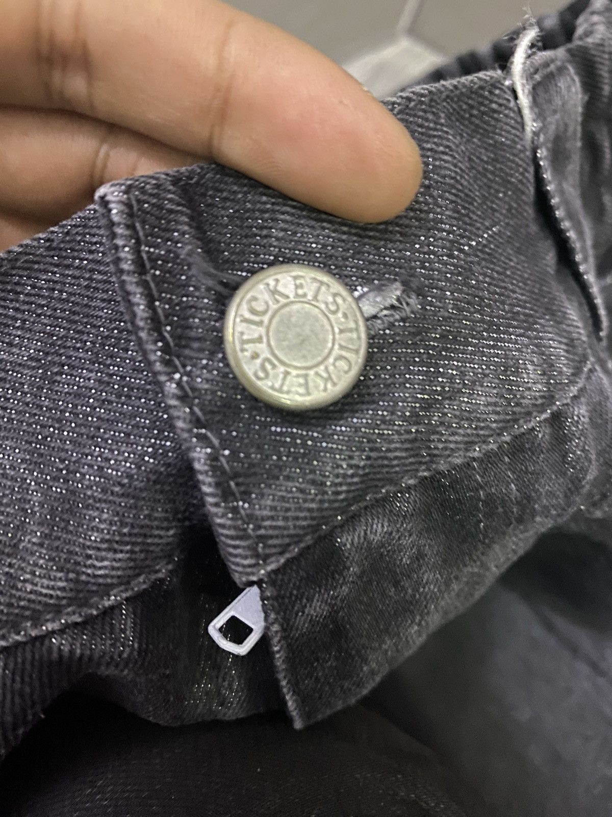 Hysteric Glamour × Japanese Brand Japan 🇯🇵 baggy jeans the Devils Size US 34 / EU 50 - 6 Thumbnail