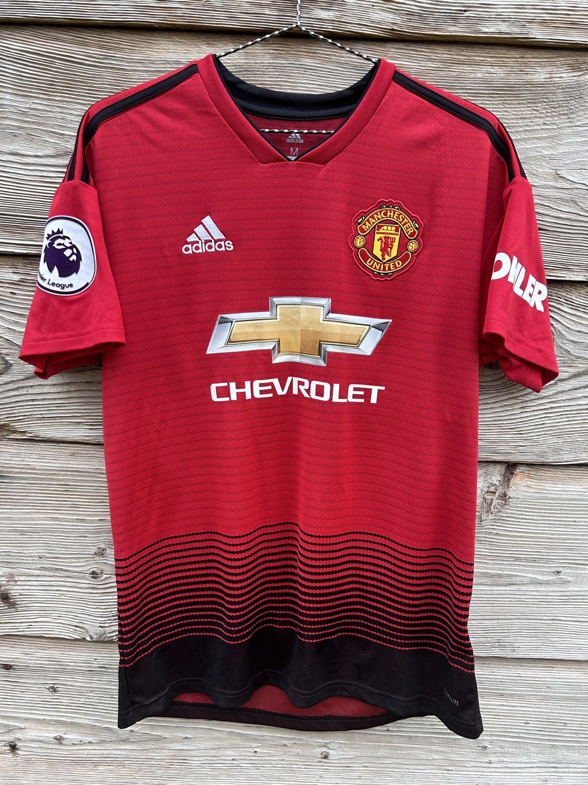 Adidas Adidas Manchester United #10 Rashford 2018/19 Home Jersey Size US M / EU 48-50 / 2 - 4 Thumbnail